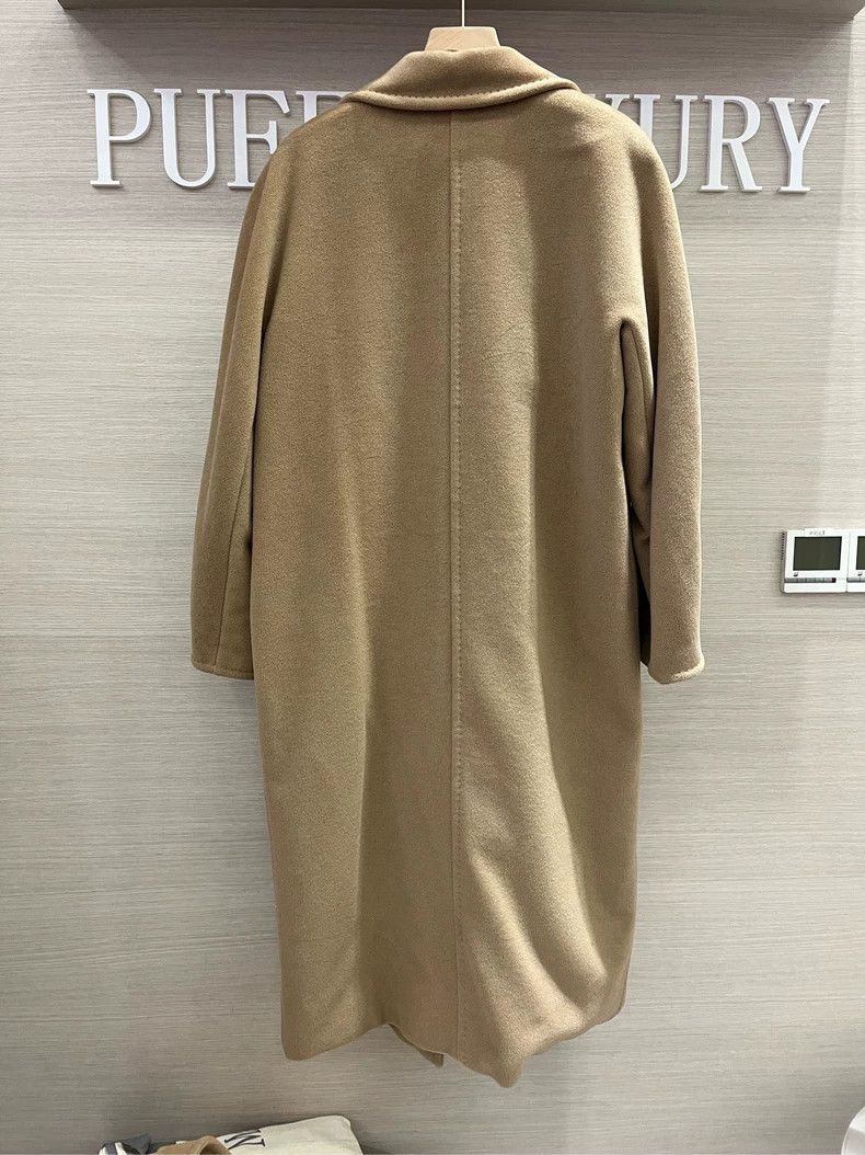 Max Mara Max Mara Classic reversible woolen loose-breasted coat Size S / US 4 / IT 40 - 3 Thumbnail