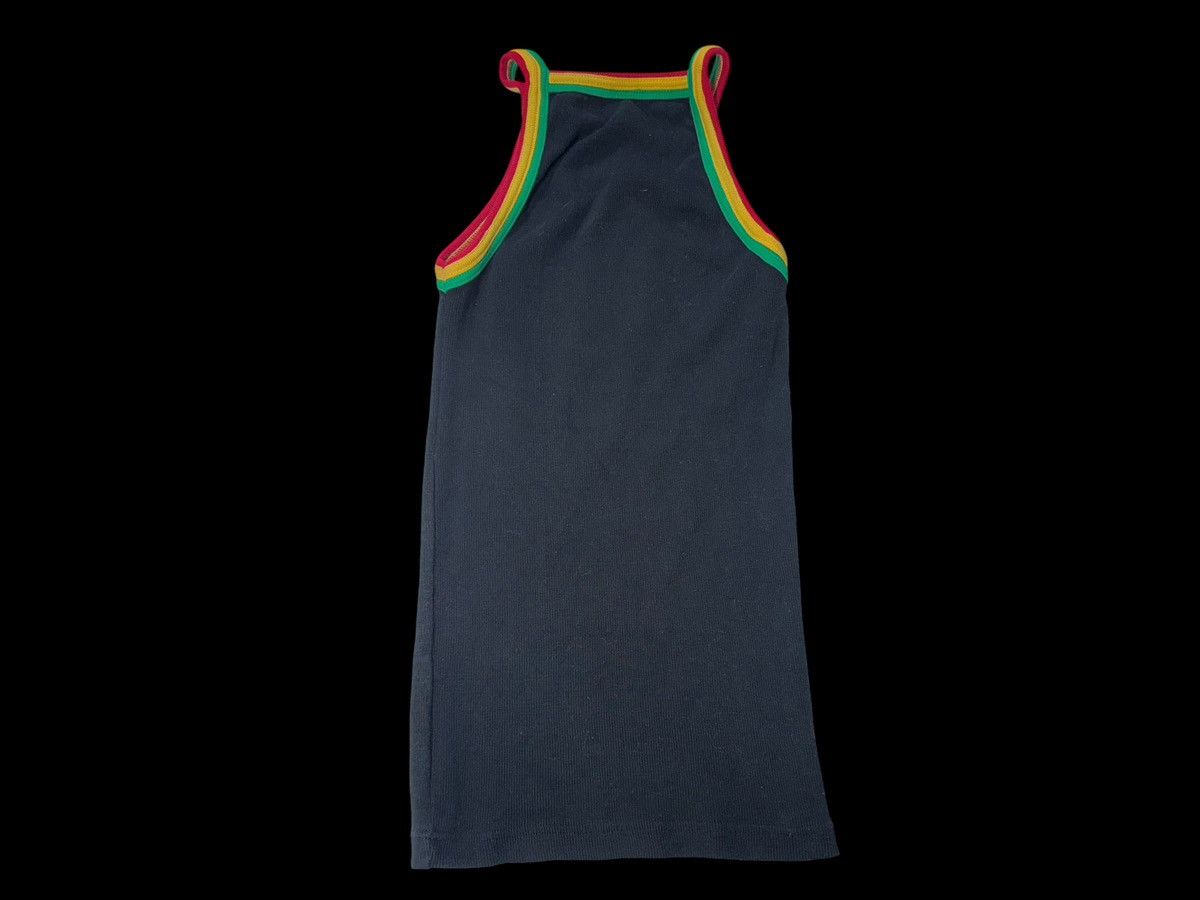 Other Raw Blue Rastafari Africa Graphic Y2K Halter Tank Top Size US XXL / EU 58 / 5 - 3 Thumbnail