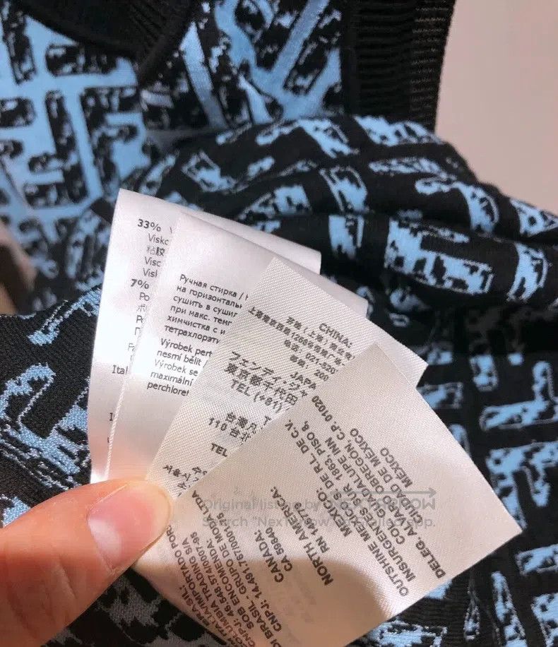 Fendi Fendi Dress Size S / US 4 / IT 40 - 7 Thumbnail