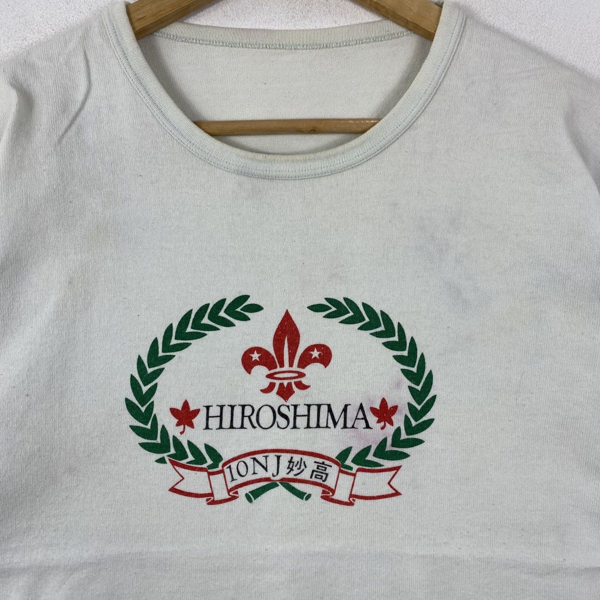 Vintage Vintage 1990 Japan Boy Scout T Shirt Size L Size US L / EU 52-54 / 3 - 4 Thumbnail