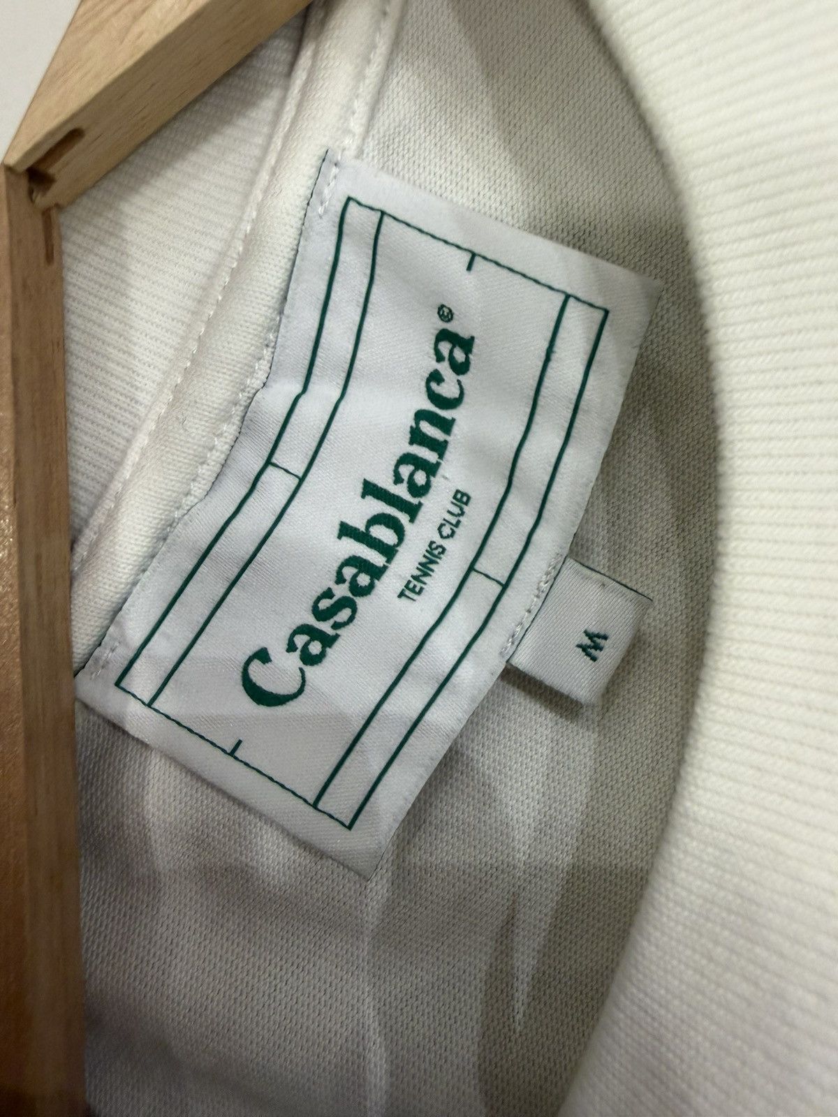 Casablanca Casablanca ‘Terrain d’Orange’ Tee - White Size US M / EU 48-50 / 2 - 3 Thumbnail