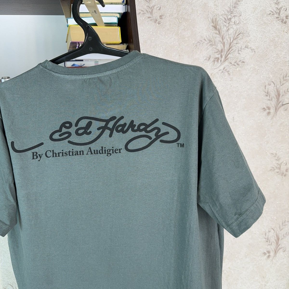 Christian Audigier × Ed Hardy Ed Hardy T shirt by Christian Audigier Y2K Streetwear XL Size US XL / EU 56 / 4 - 11 Thumbnail