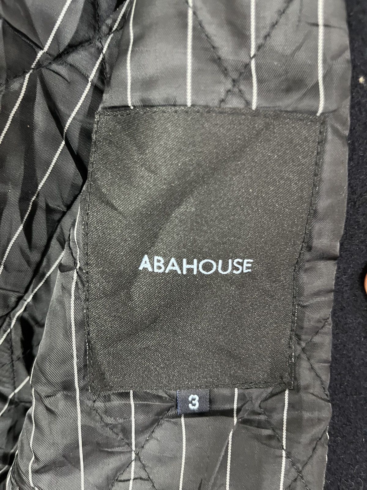 ABAHOUSE × Japanese Brand × Vintage Vintage Abahouse Wool Jacket Size US M / EU 48-50 / 2 - 12 Thumbnail