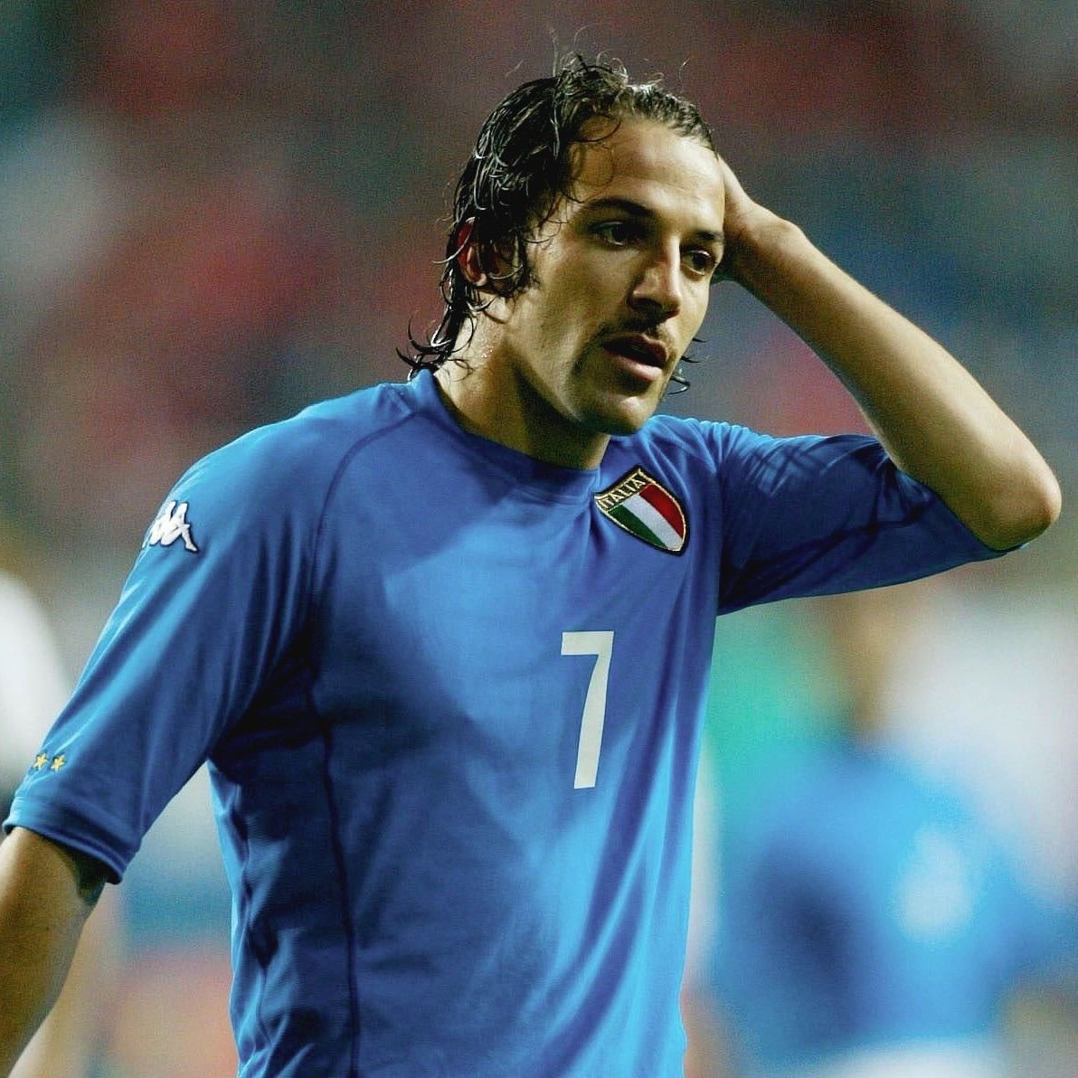 Kappa Jersey Italy Home 2002/2003 Del Piero Size US L / EU 52-54 / 3 - 3 Thumbnail