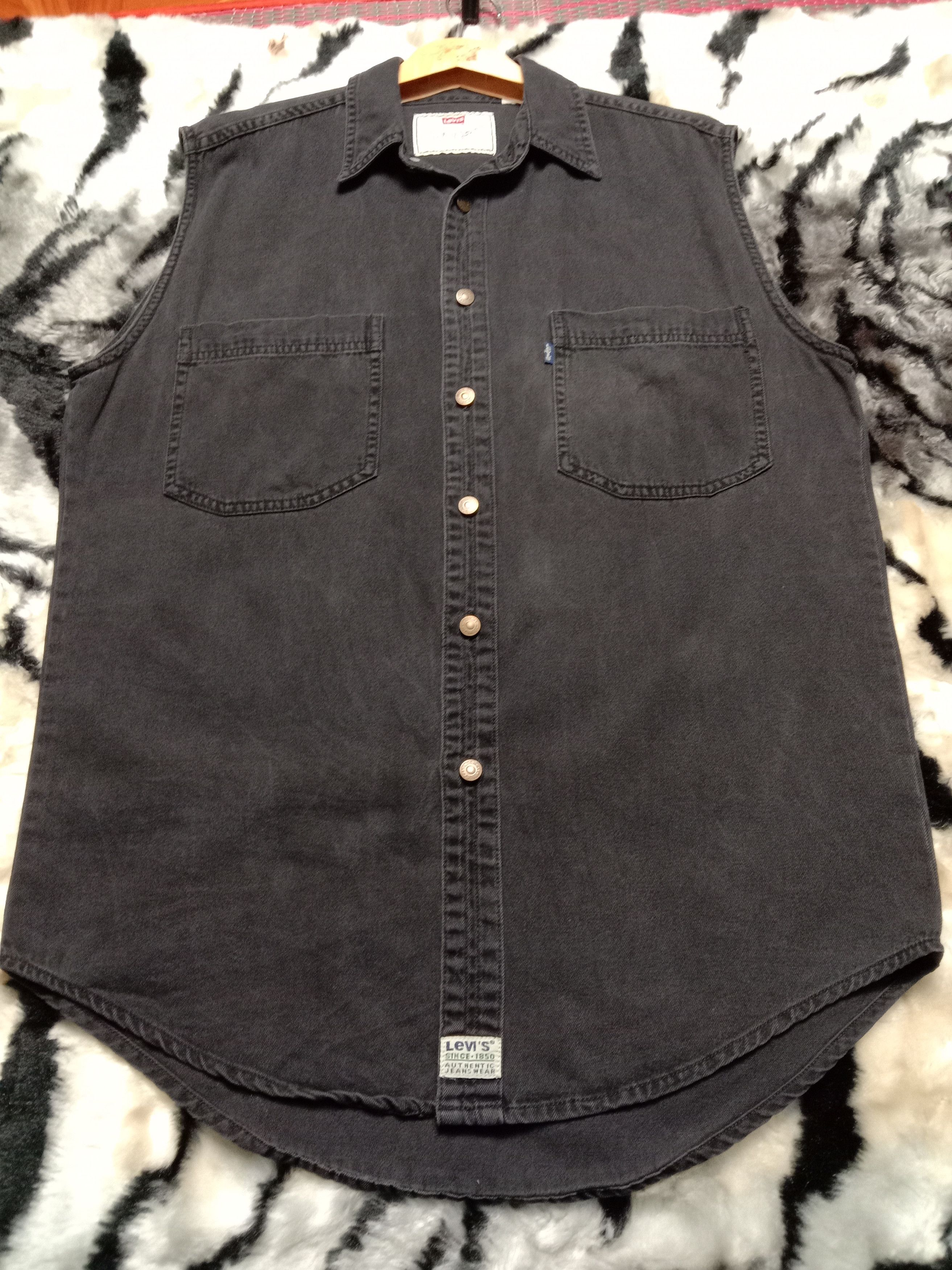 Levi's × Levi's Vintage Clothing Levis Vintage Vests Size US M / EU 48-50 / 2 - 2 Thumbnail
