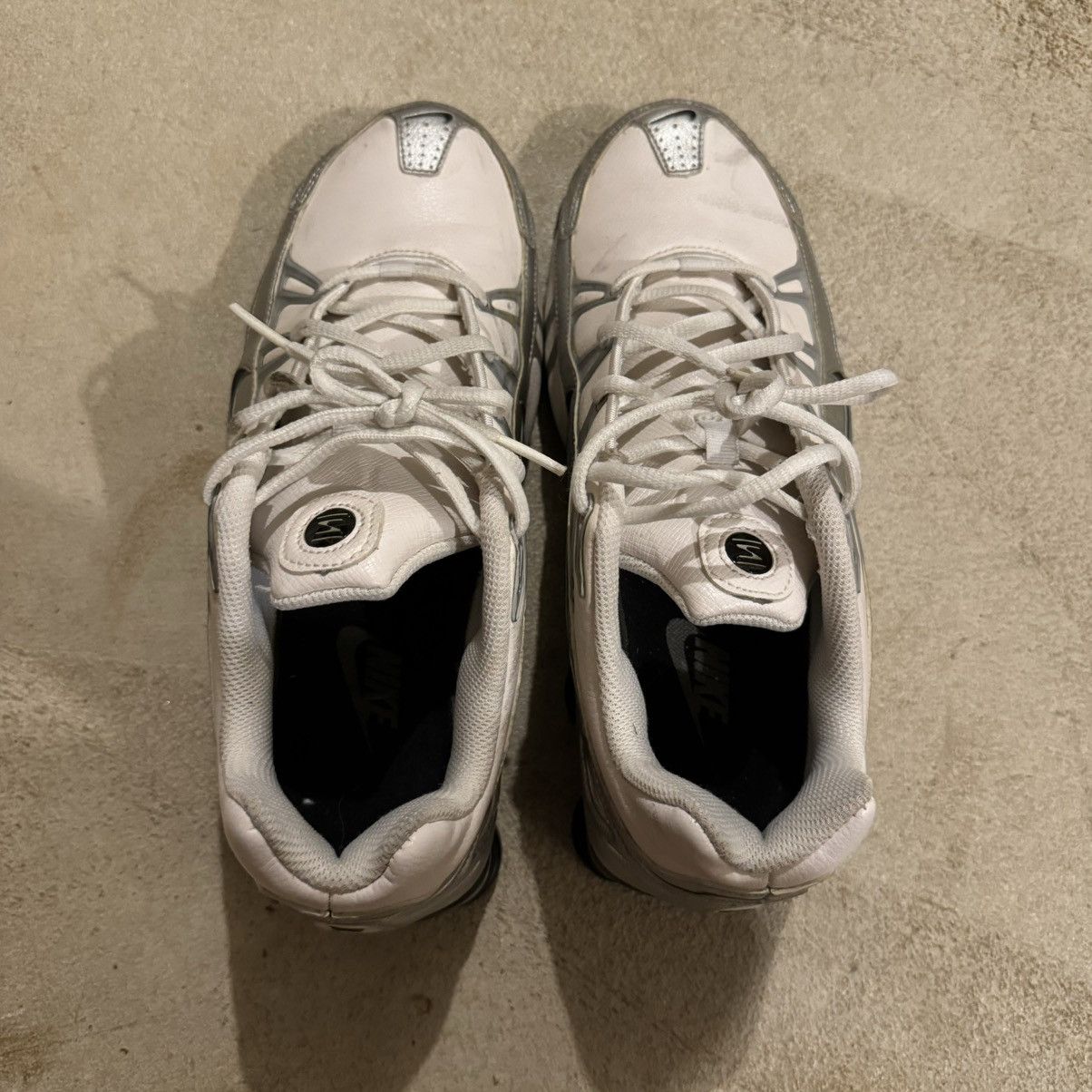 Nike Nike Shox TL 2011 Gray Metallic White Sz 8.5 Size US 8.5 / EU 41-42 - 7 Thumbnail