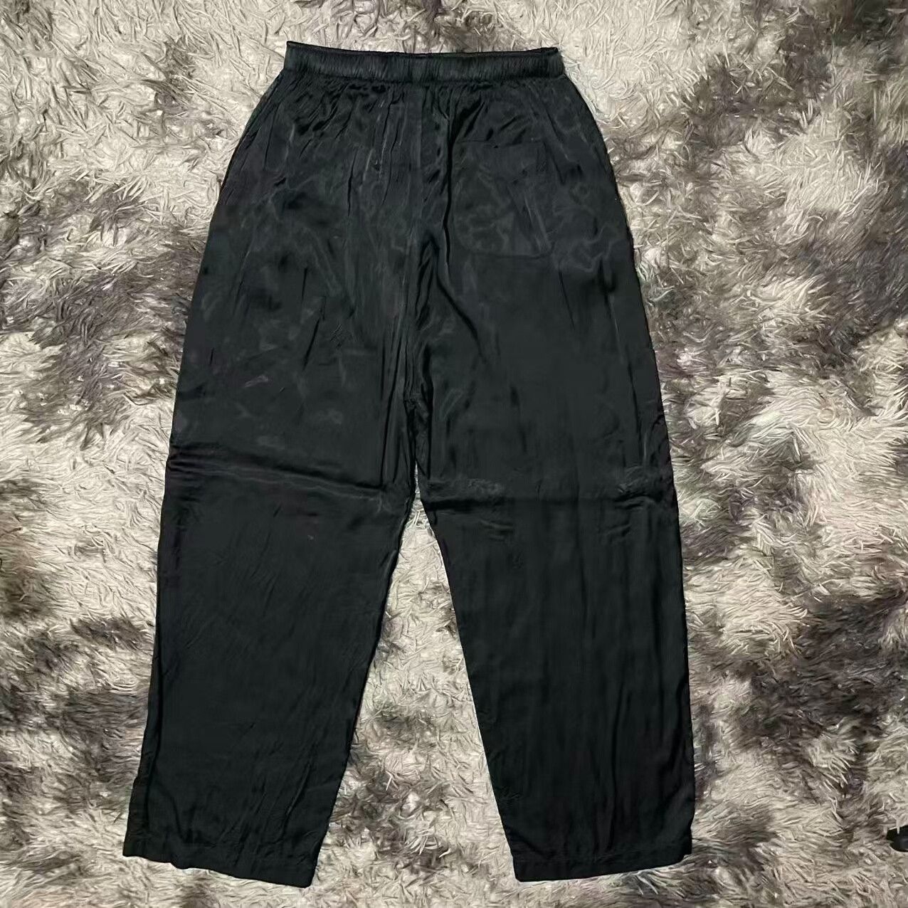 Balenciaga balenciaga silk casual pants for men Size US 30 / EU 46 - 2 Thumbnail