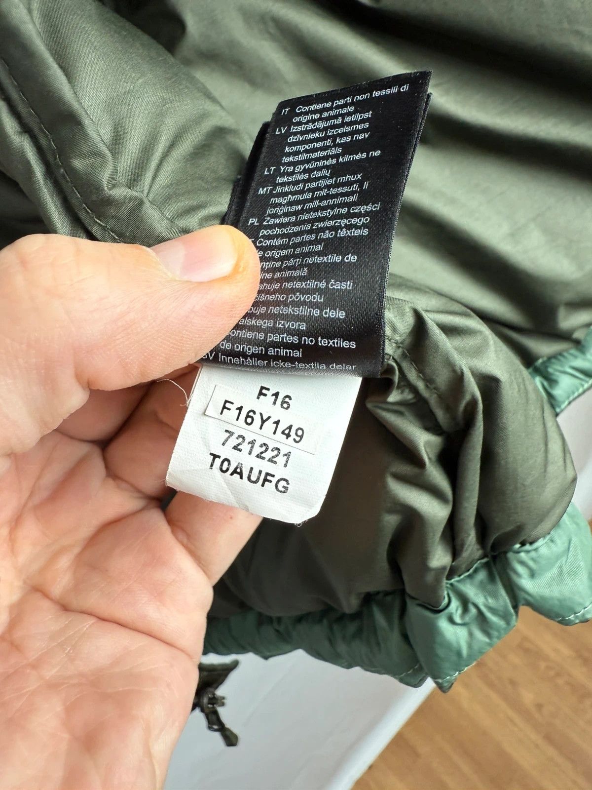 The North Face The North Face Nuptse Vest Down Gilet 700 Men size S Size US S / EU 44-46 / 1 - 12 Thumbnail