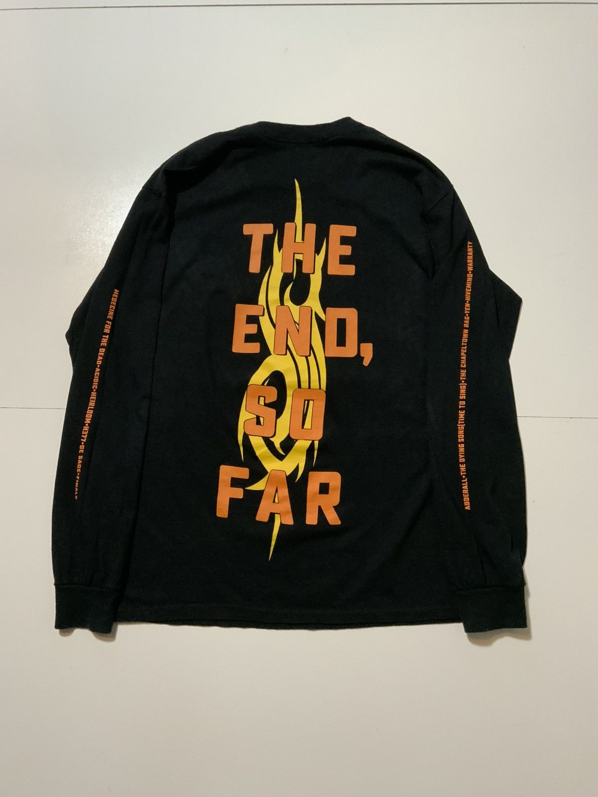 Band Tees × Slipknot Slipknot The End So Far 2022 Heavy Metal Album Rock T-Shirt Size US M / EU 48-50 / 2 - 2 Thumbnail