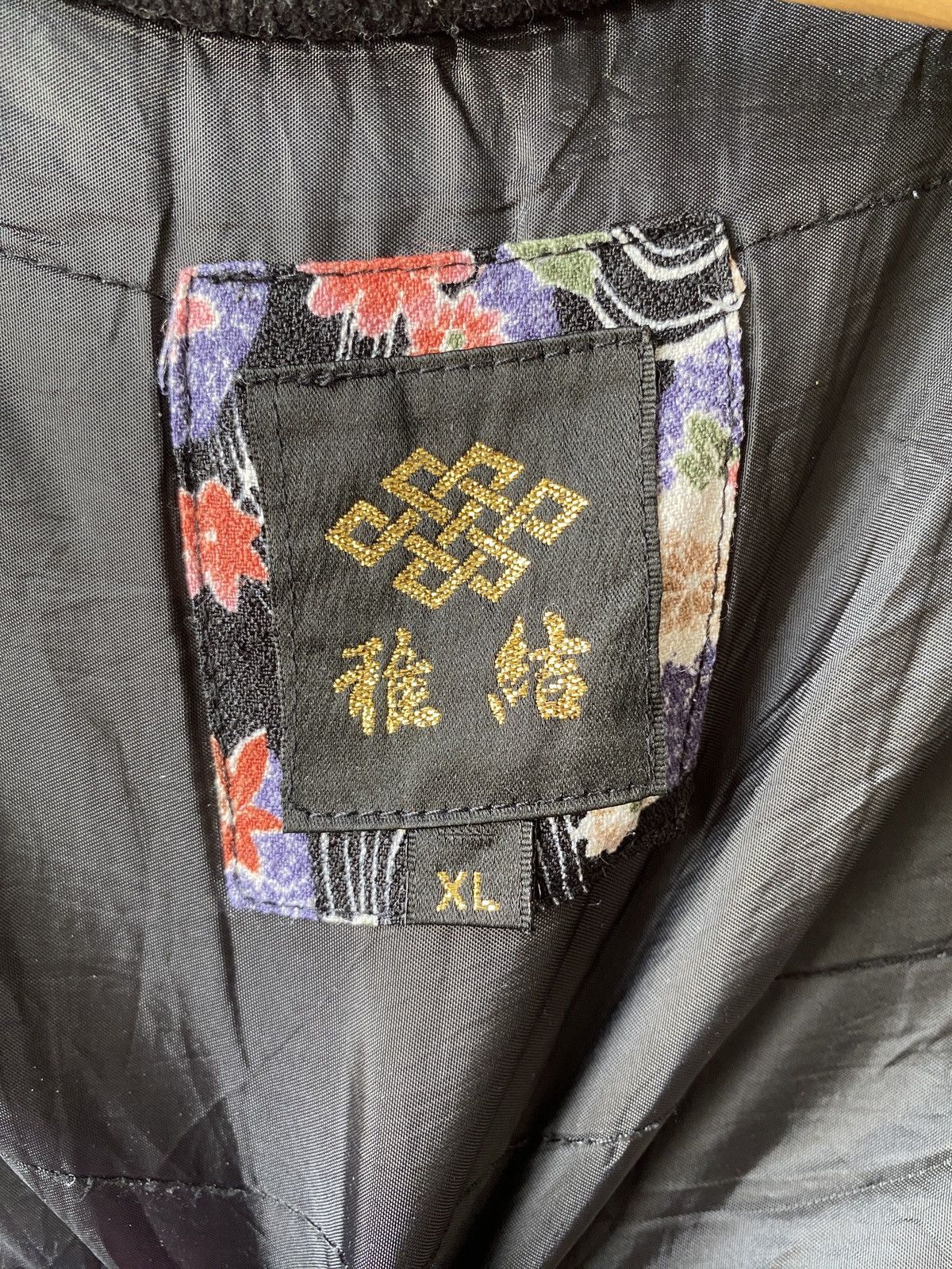 Dragonfly × Japanese Brand × Tornado Mart 2000s - Japanese Traditional Dragon Print Zipper Jacket Size US L / EU 52-54 / 3 - 14 Thumbnail