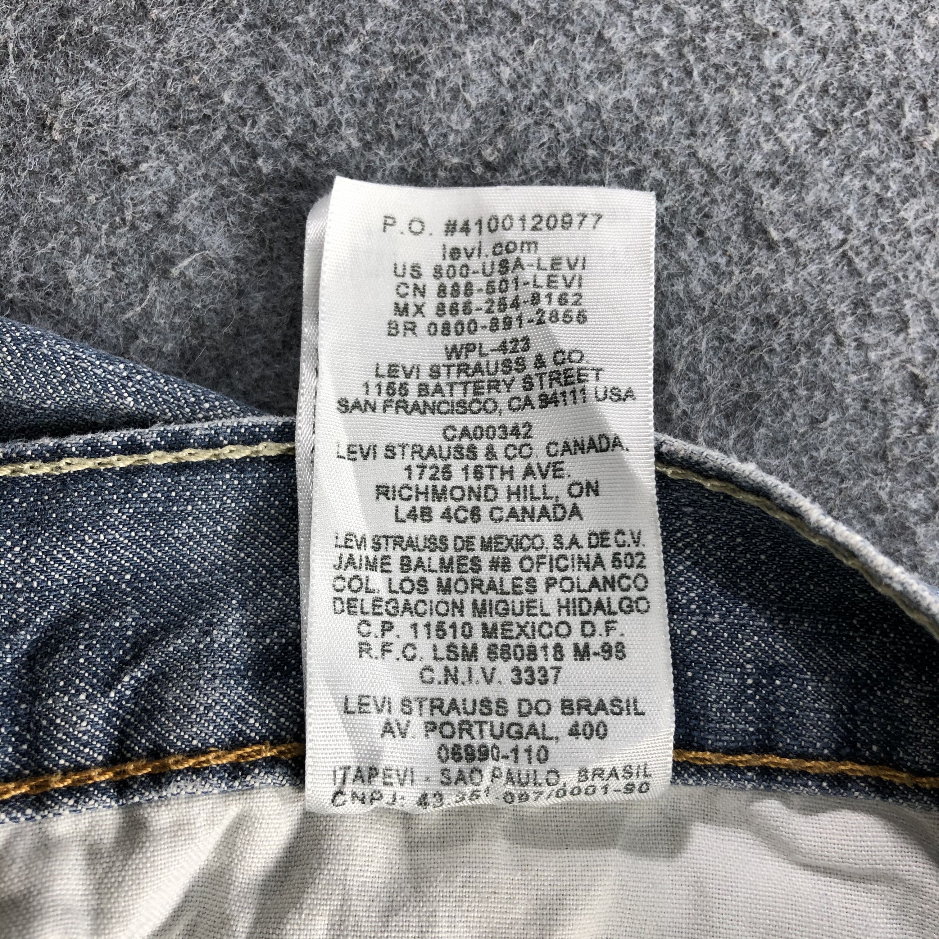 Levi's × Vintage Vintage Levis 569 Jeans-JM1470 Size US 38 / EU 54 - 12 Thumbnail