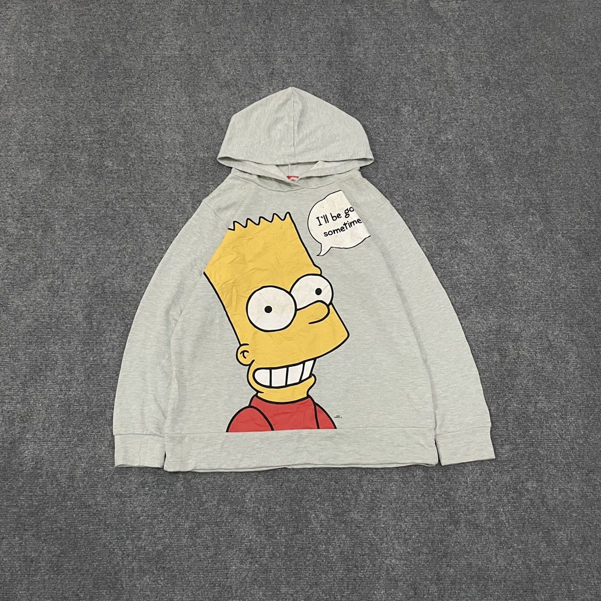Japanese Brand The Simpsons x Matt Groening Basic Hoodies Size L / US 10 / IT 46 - 1 Thumbnail