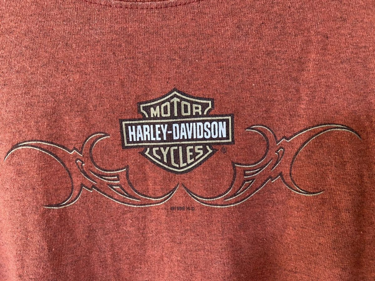 Harley Davidson × Vintage 1998 Harley Center fire flame Size US M / EU 48-50 / 2 - 4 Thumbnail