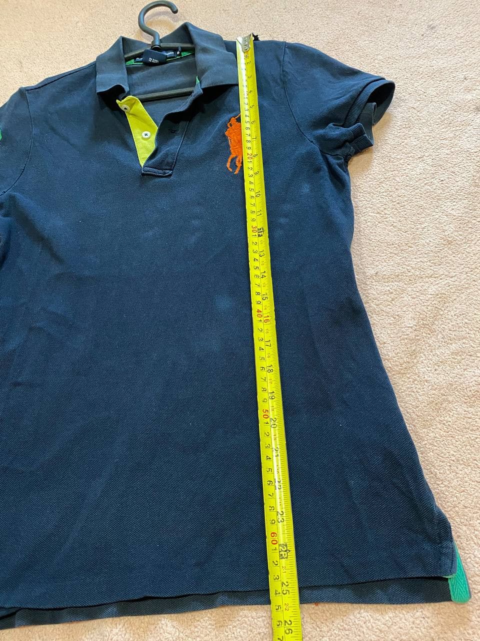 Ralph Lauren Vintage Ralph Lauren Sport 100% Cotton Polo Size M Size M / US 6-8 / IT 42-44 - 13 Thumbnail