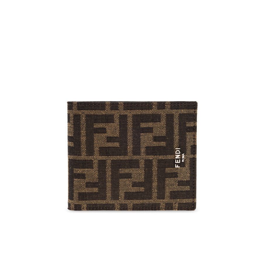 Bottega Veneta FENDI Brown FF Folding Wallet New & Authentic Size ONE SIZE - 1 Thumbnail