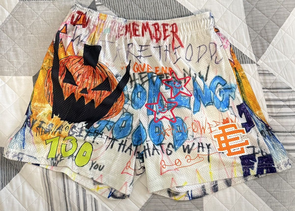 Asspizza × Eric Emanuel Eric Emanuel X Asspizaa Halloween Short Size US 34 / EU 50 - 1 Thumbnail