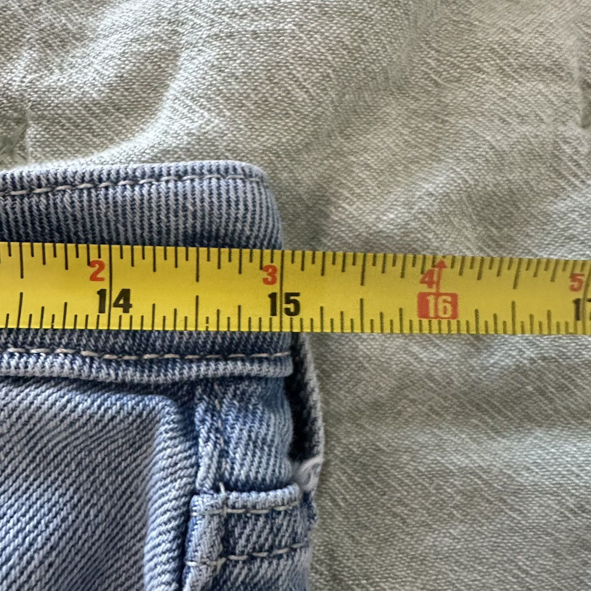 Hollister Hollister Women’s Patchwork Distressed Jeans Size 9 Size 29" - 5 Thumbnail