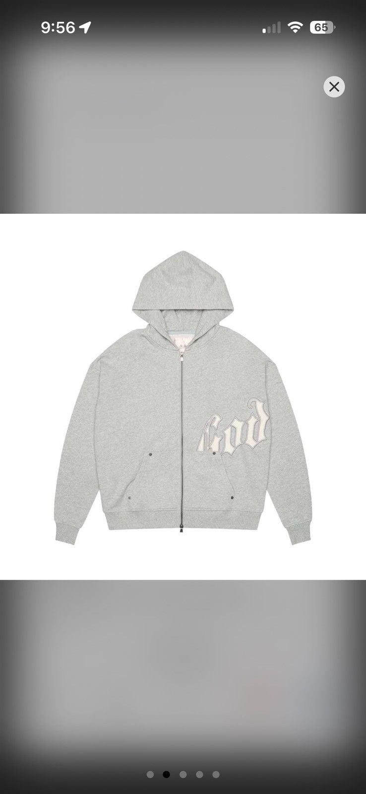 Godspeed Godspeed OG Grey Sweatsuit Hoodie & Sweatpants Set Size S / US 4 / IT 40 - 2 Thumbnail