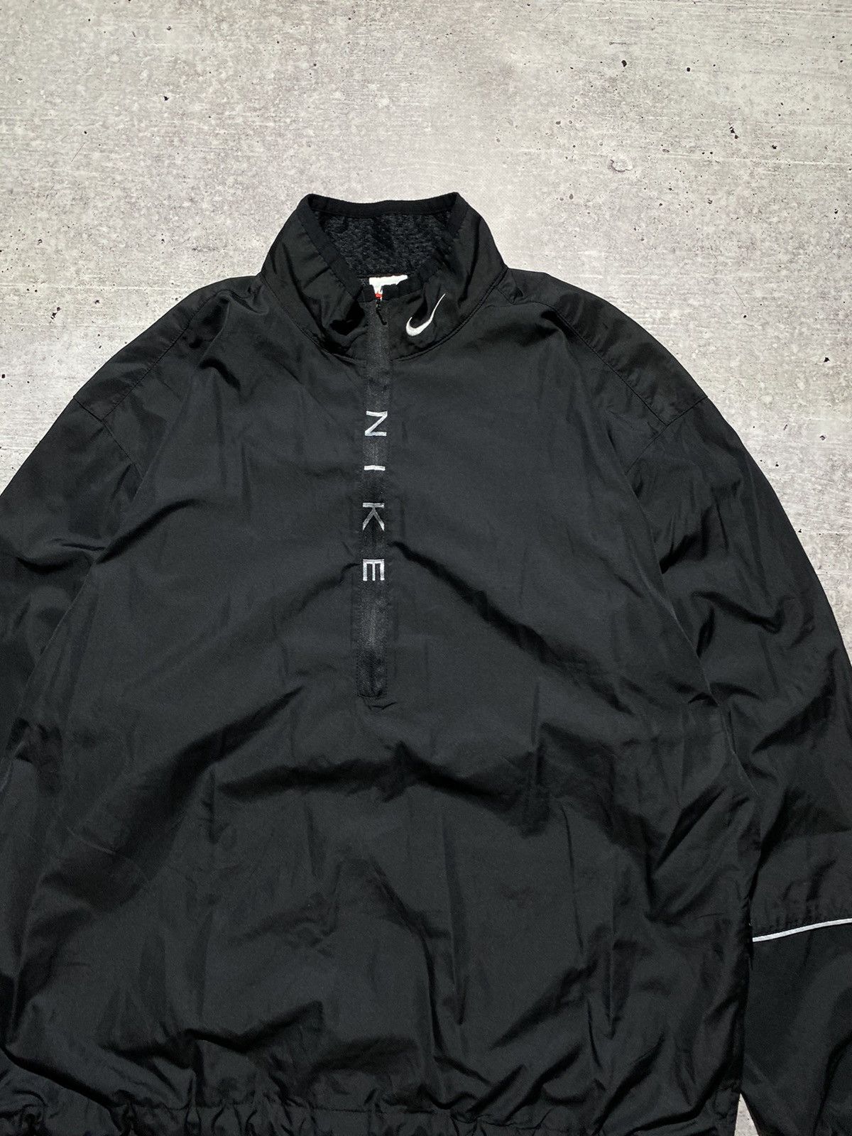 Nike Nike Vintage Nylon Jacket Size US XL / EU 56 / 4 - 4 Thumbnail