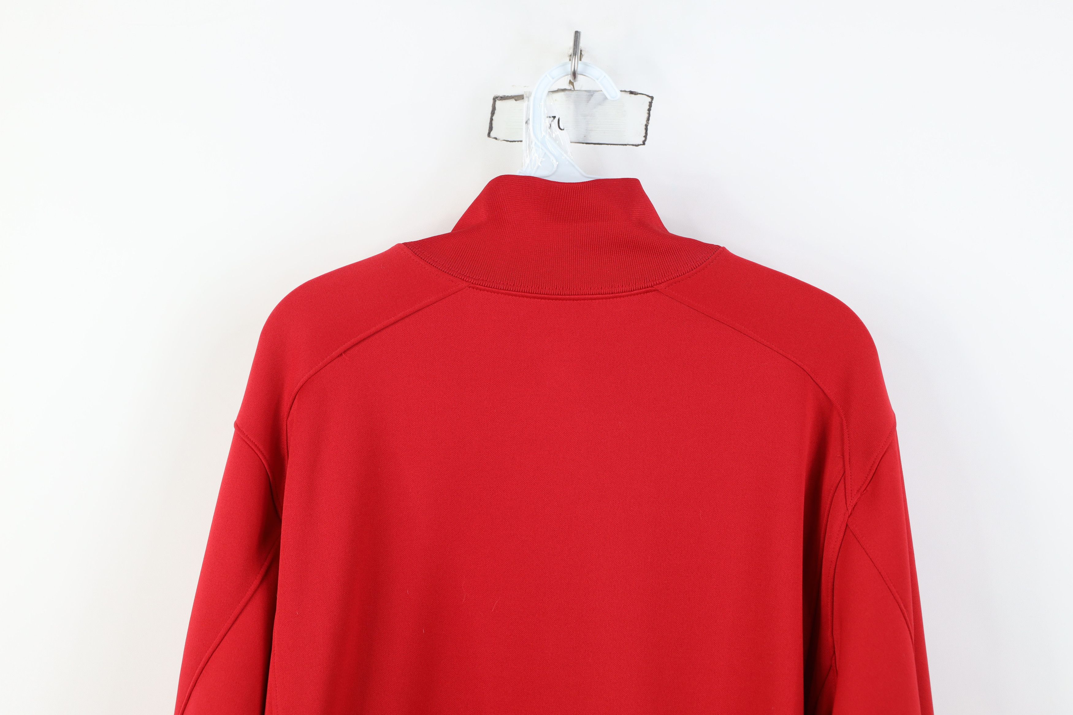 Nike Nike Scott Mini Swoosh Cincinnati Reds Baseball Jacket Red Size US L / EU 52-54 / 3 - 14 Thumbnail