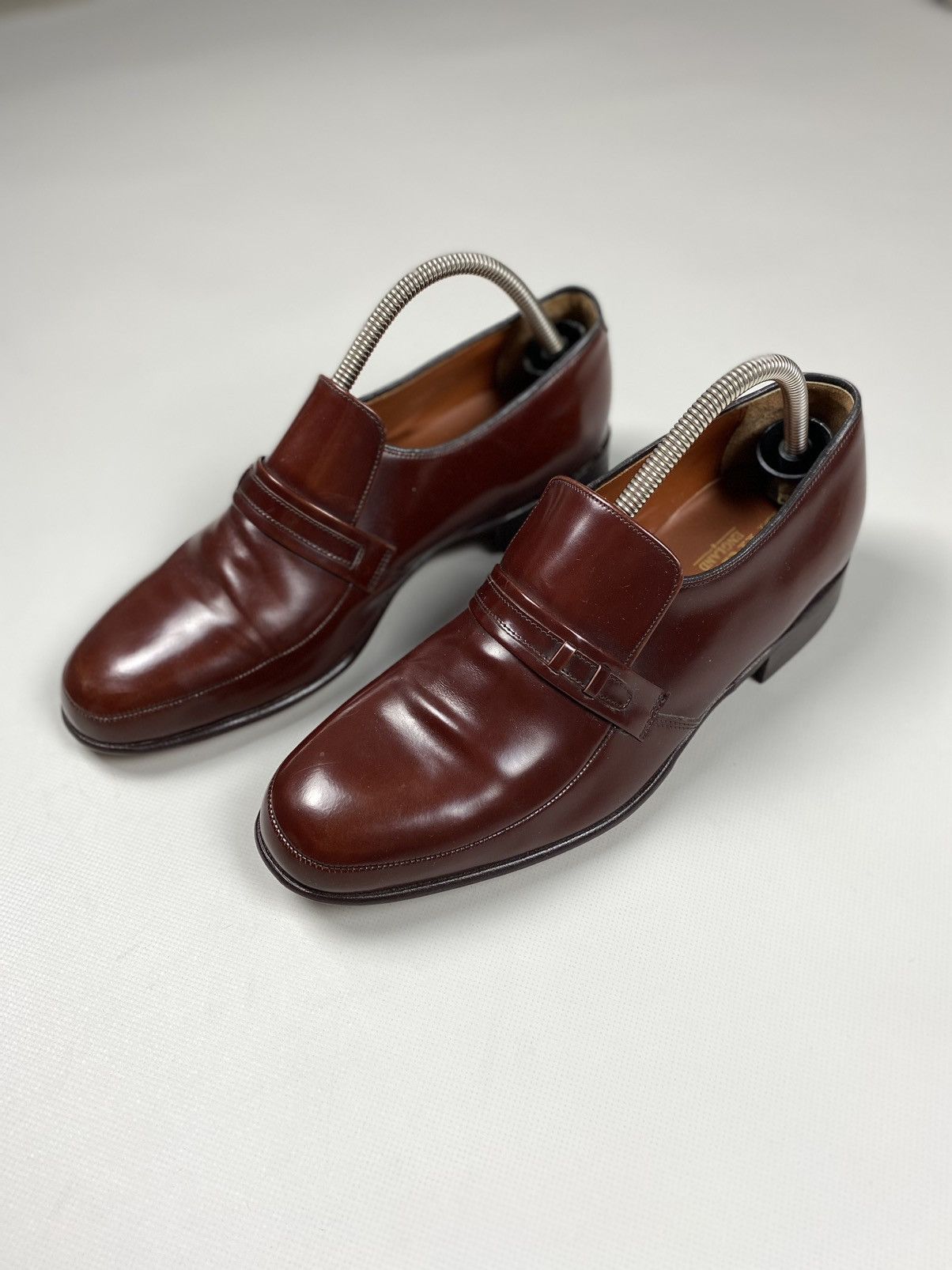 Barker Barker men’s leather formal loafer shoes size US 8.5 Size US 8.5 / EU 41-42 - 7 Thumbnail