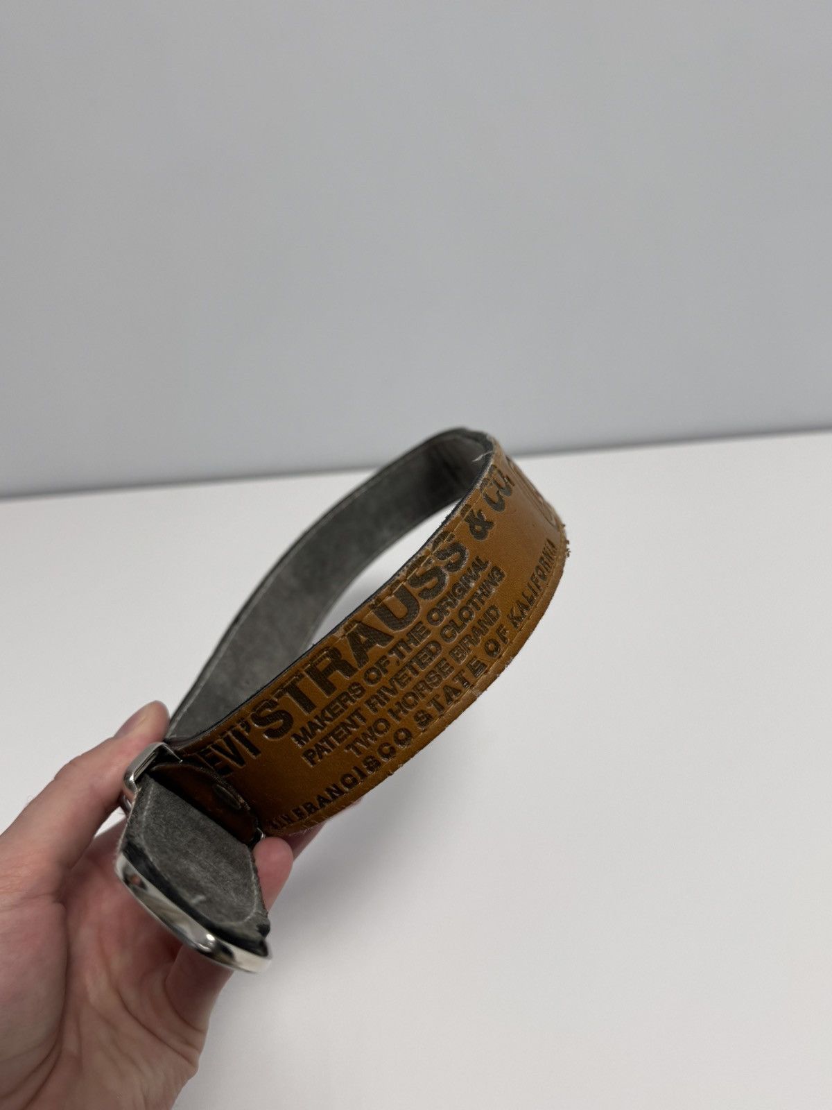 Levi's × Vintage Levi’s vintage belt Y2K style hype Size ONE SIZE - 7 Thumbnail