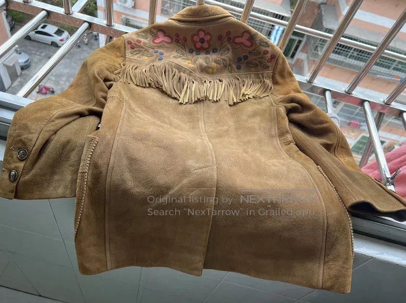 RRL Ralph Lauren RRL Ralph Lauren size M Old leather jacket Size 40S - 3 Thumbnail