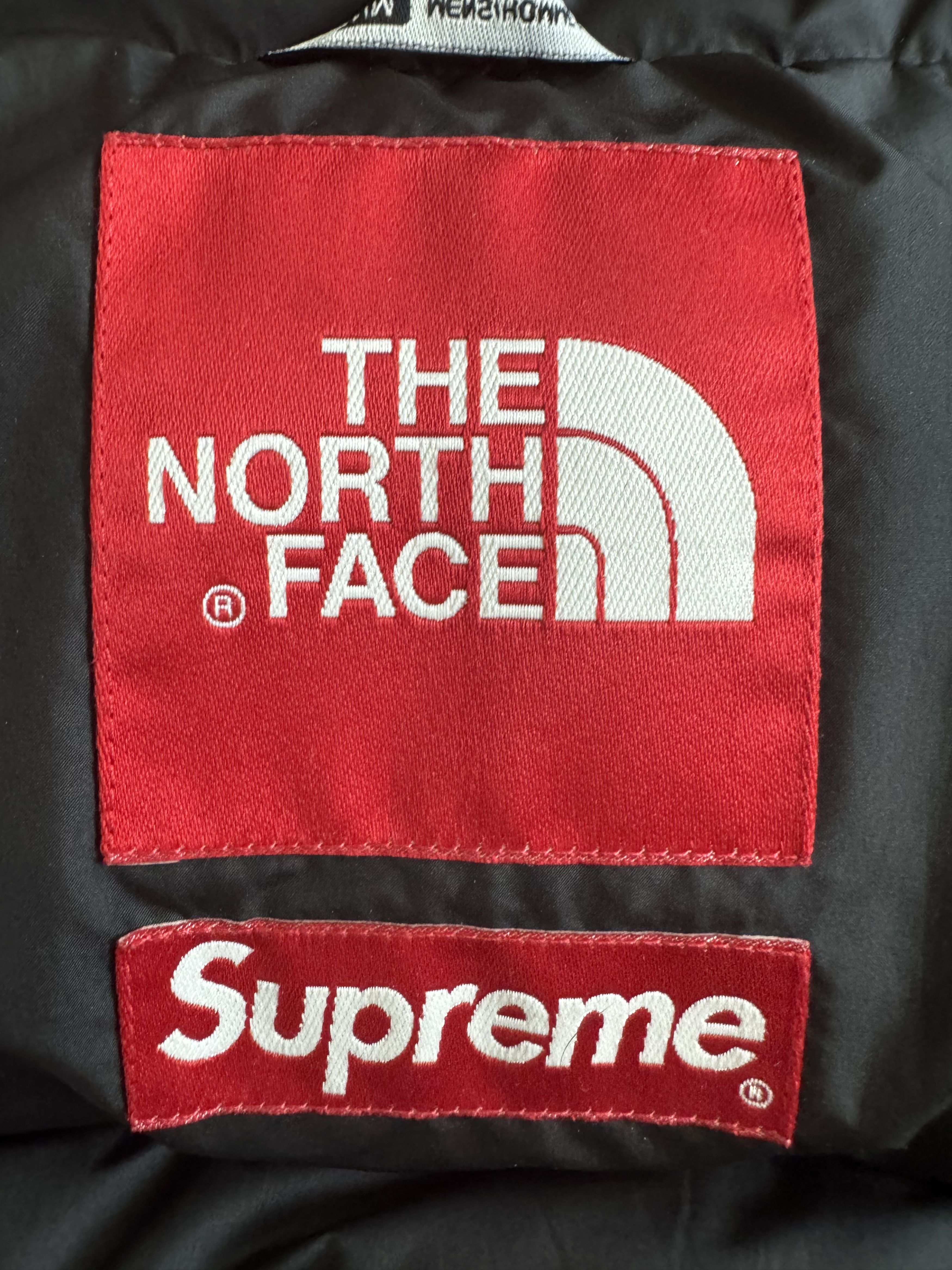 Supreme Suprem Northface Nuptuse vest Size US M / EU 48-50 / 2 - 7 Thumbnail
