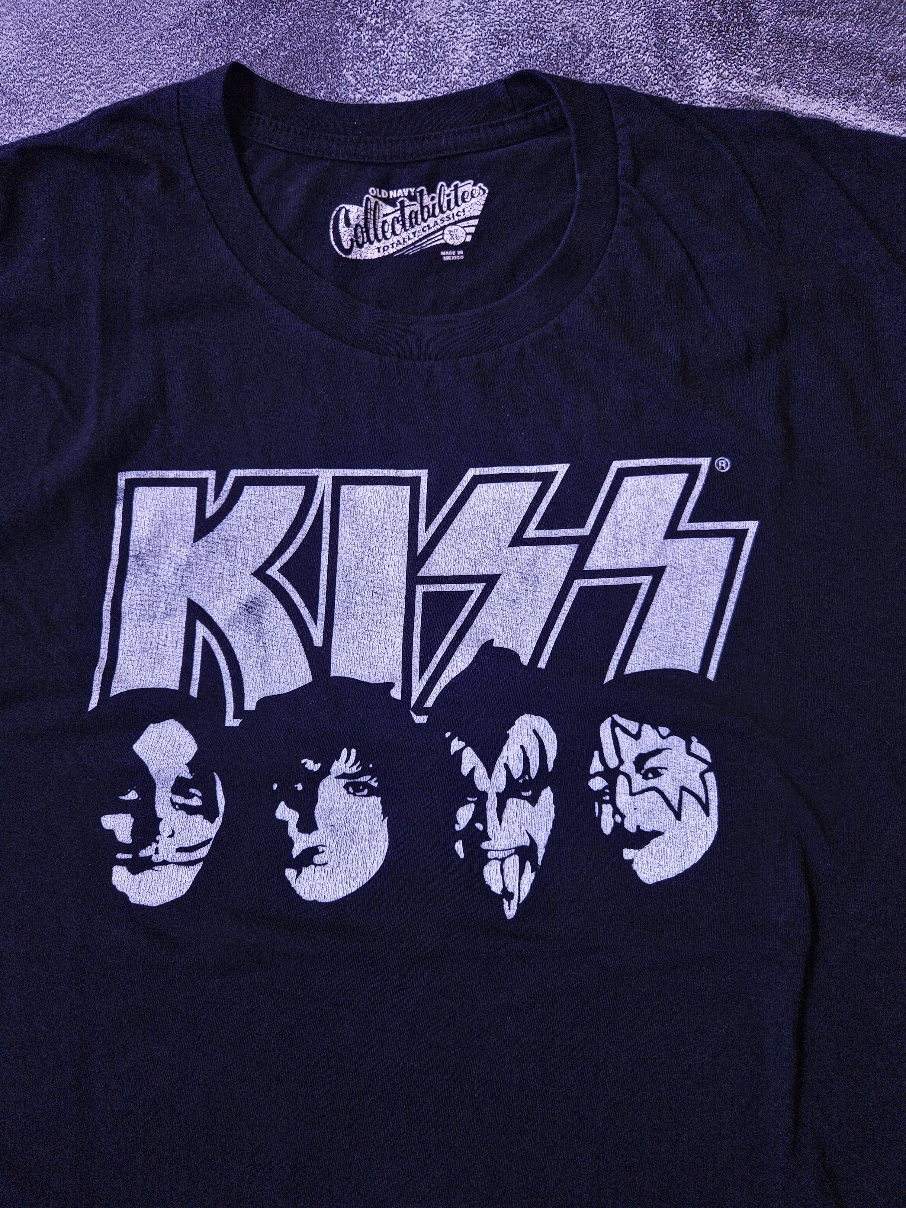 Band Tees × Old Navy Band T-shirt "Kiss" Size XL Size US XL / EU 56 / 4 - 2 Thumbnail