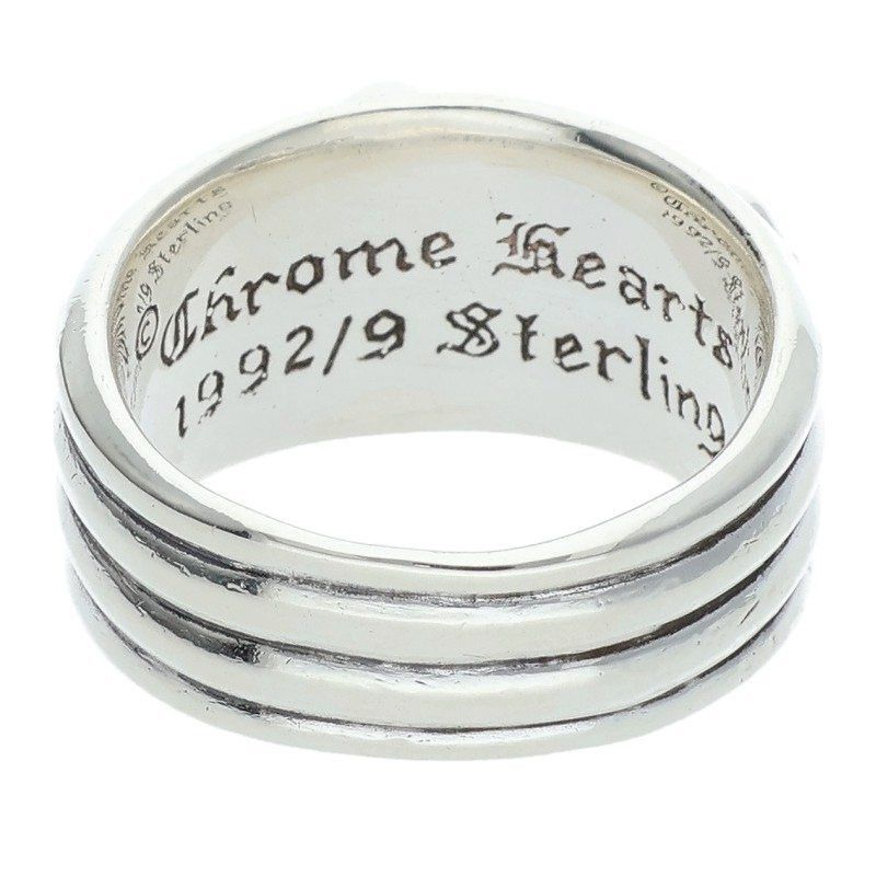 Chrome Hearts Chrome Hearts Dagger Silver Ring No. 24 Size ONE SIZE - 2 Thumbnail