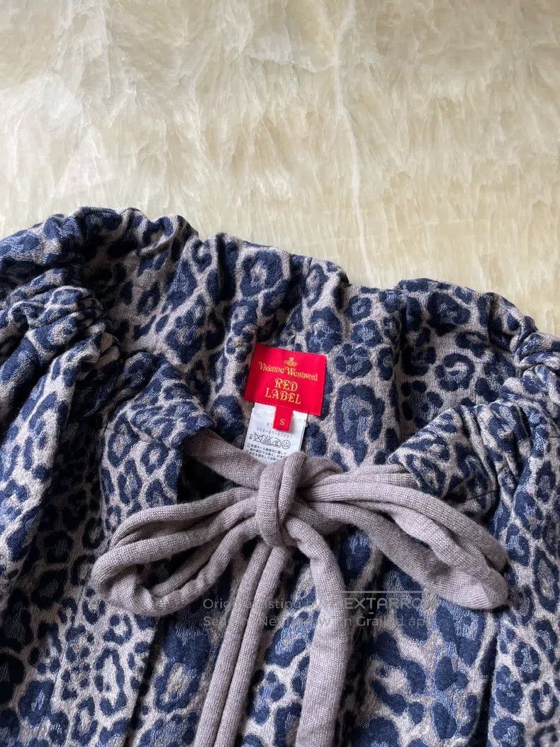 Vivienne Westwood Vivienne Westwood Leopard print shawl Size S / US 4 / IT 40 - 2 Thumbnail