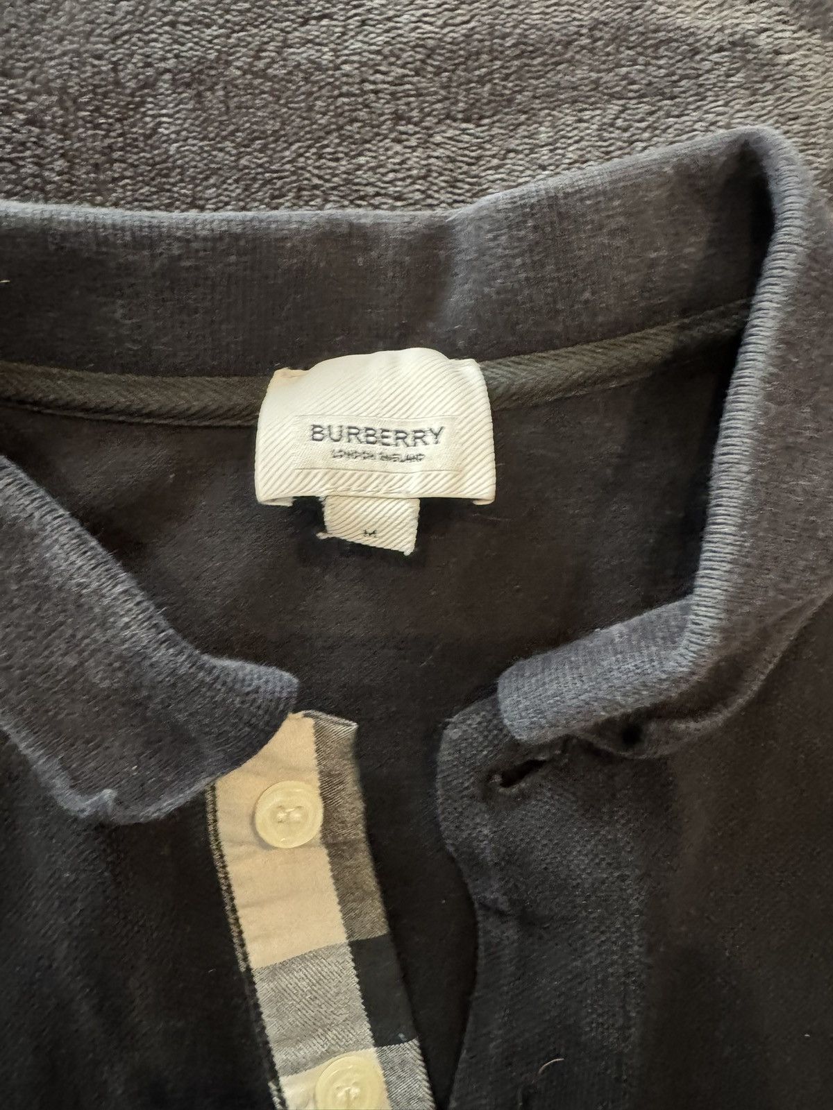 Burberry Burberry Polo Size US S / EU 44-46 / 1 - 3 Thumbnail