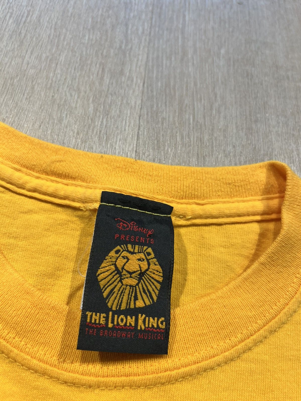 Vintage Vintage The Lion King Shirt Large Size US L / EU 52-54 / 3 - 3 Thumbnail