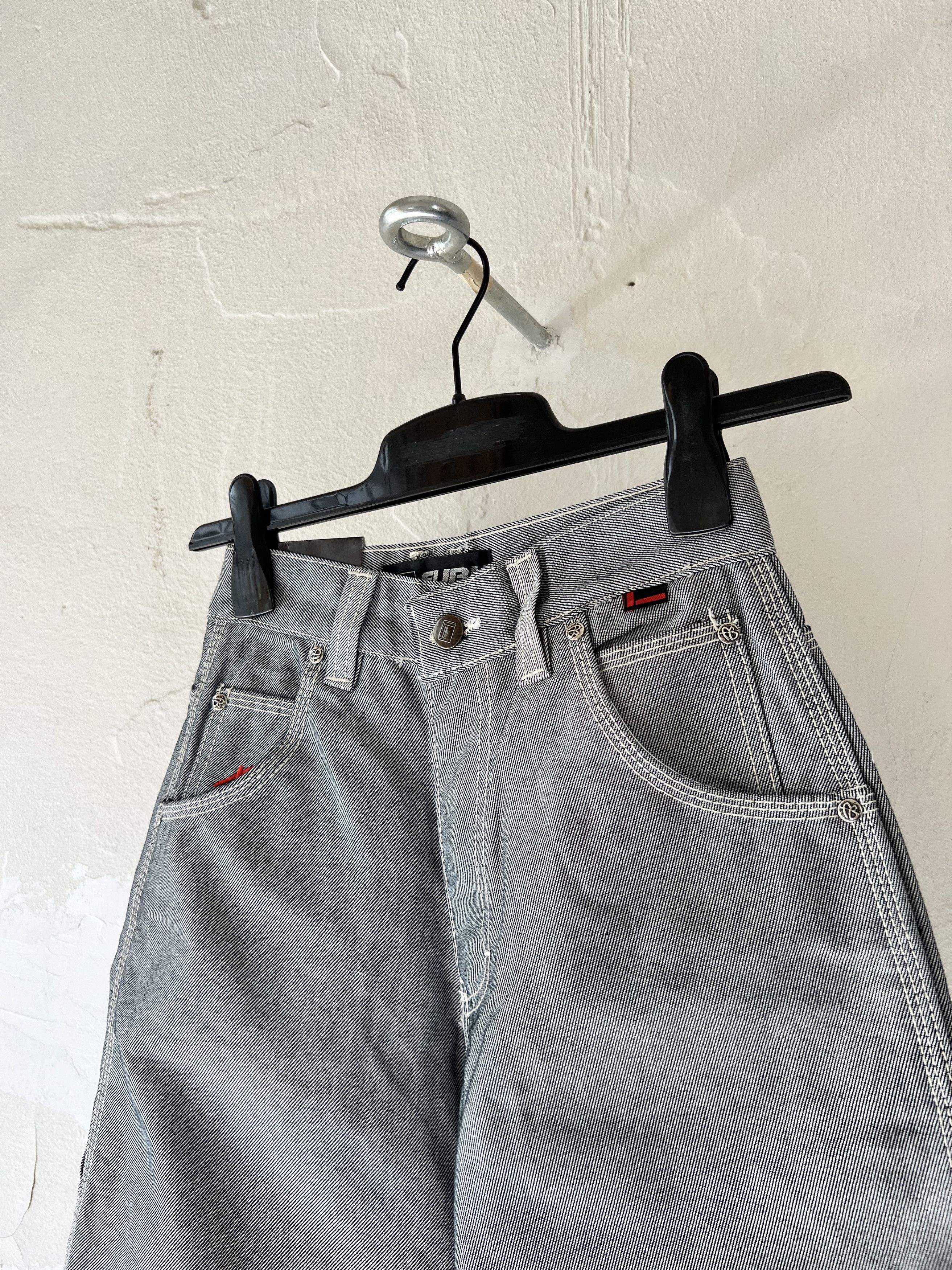 Fubu FuBu Vintage Baggie Cargo Pant USA Size 31" - 3 Thumbnail