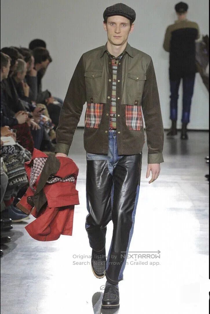 Junya Watanabe JUNYA WATANABE MAN Corduroy Patchwork Jacket. Size US XS / EU 42 / 0 - 9 Thumbnail