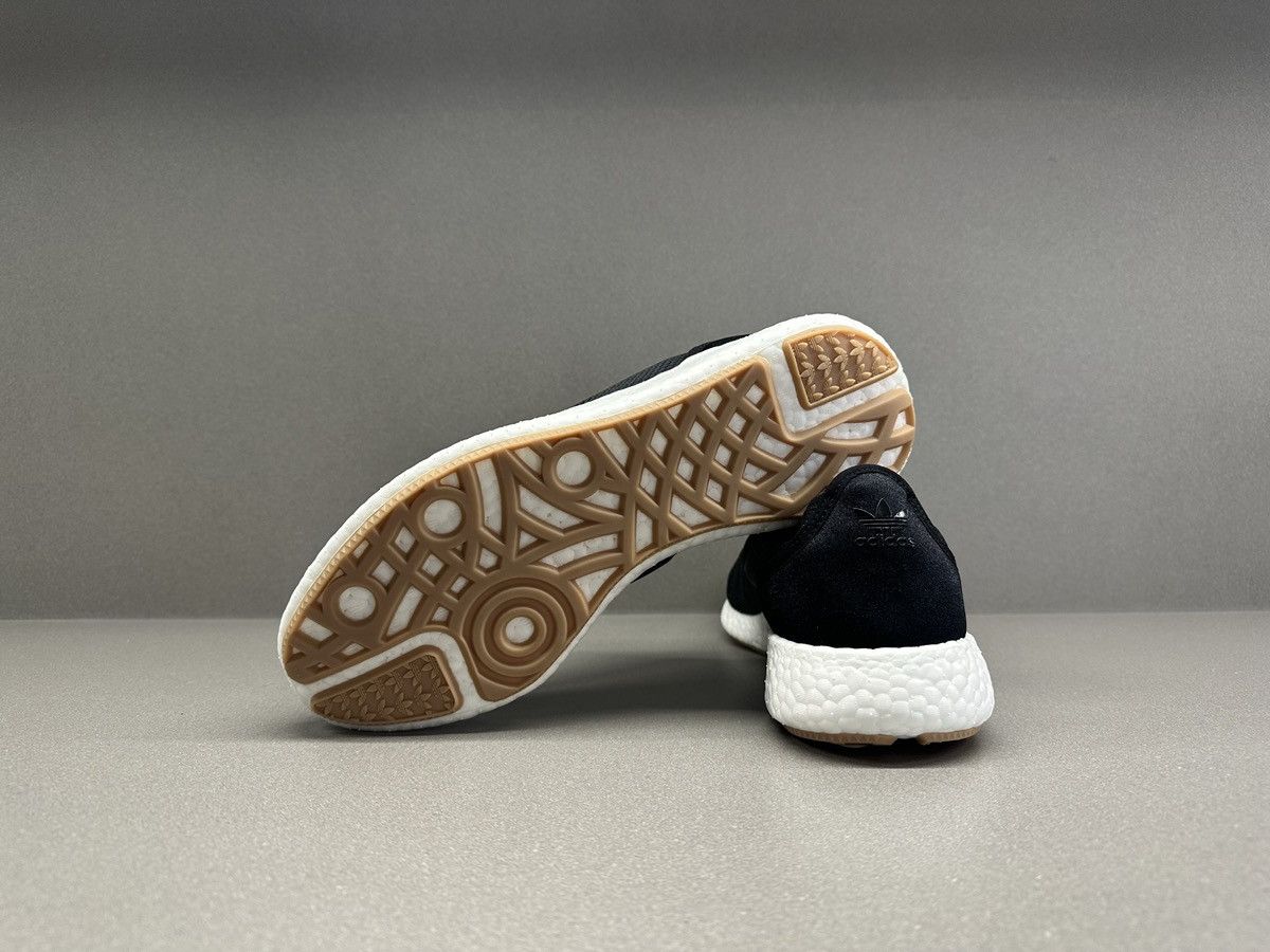 Adidas × Pharrell Adidas Pure Slip-On Human Made Black Size US 8.5 / EU 41-42 - 9 Thumbnail