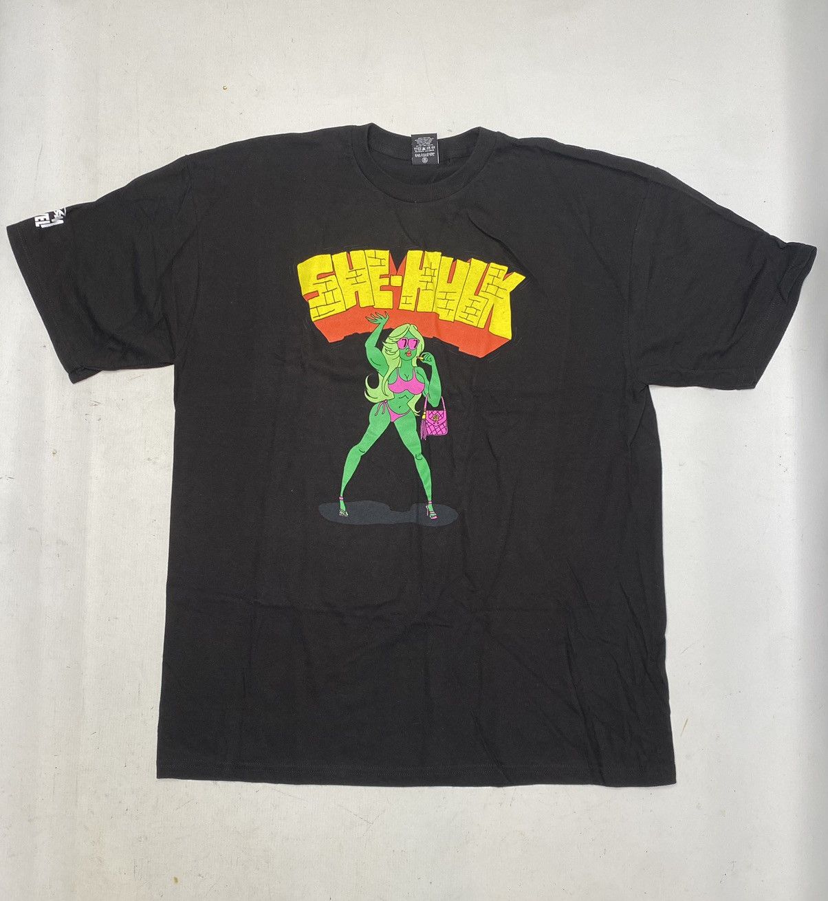 Stussy 👕 Stüssy x Marvel Hulk T-shirt, new without tags. Size XL Size US XL / EU 56 / 4 - 4 Thumbnail