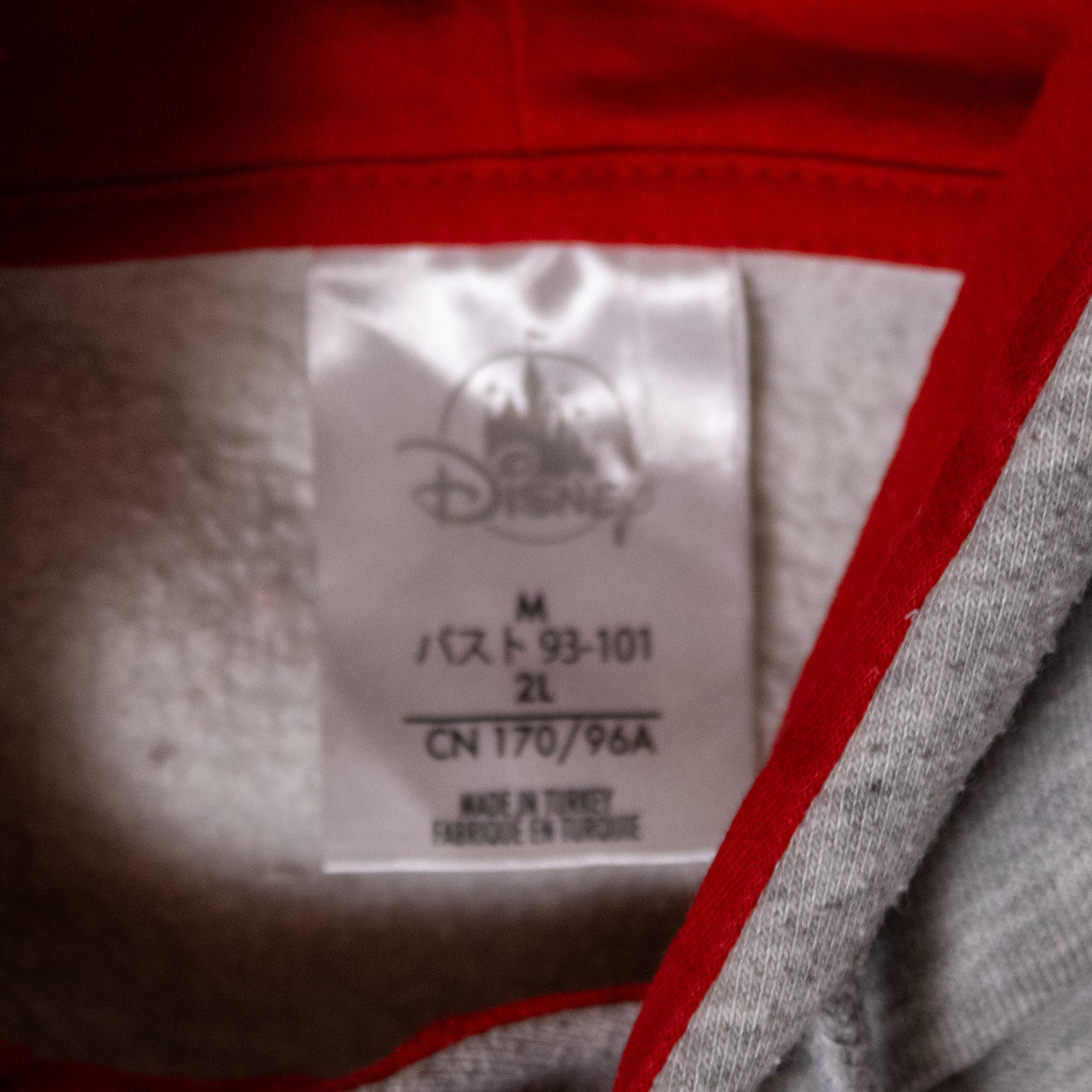 Disney × Mickey Mouse × Vintage Disney Land Barcelona Mickey Mouse Grey Hoodie Sweater Size US M / EU 48-50 / 2 - 7 Thumbnail