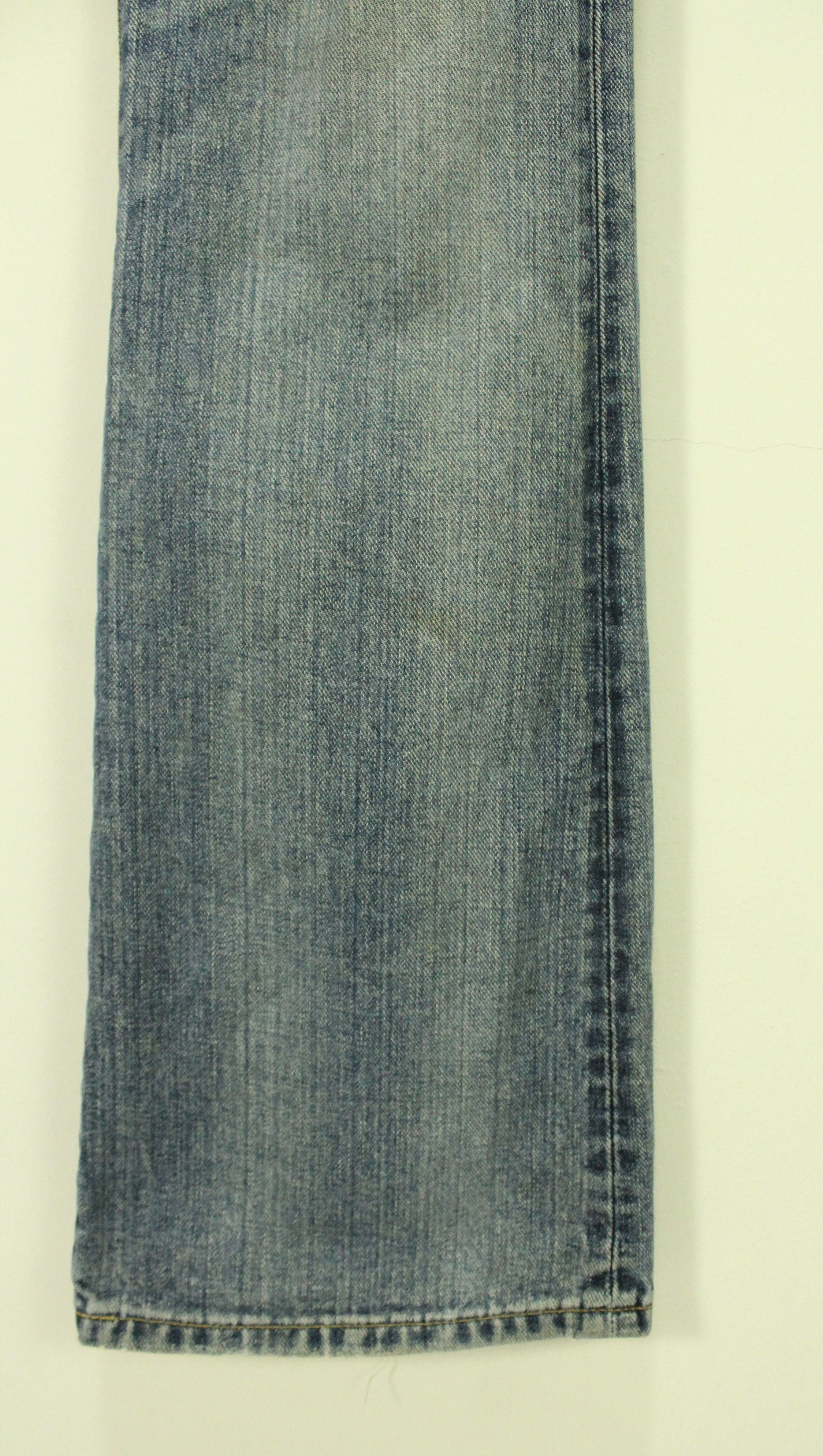 Vintage Flared EDWIN Denim Distressed bootcut bellbottom Size US 31 - 6 Thumbnail
