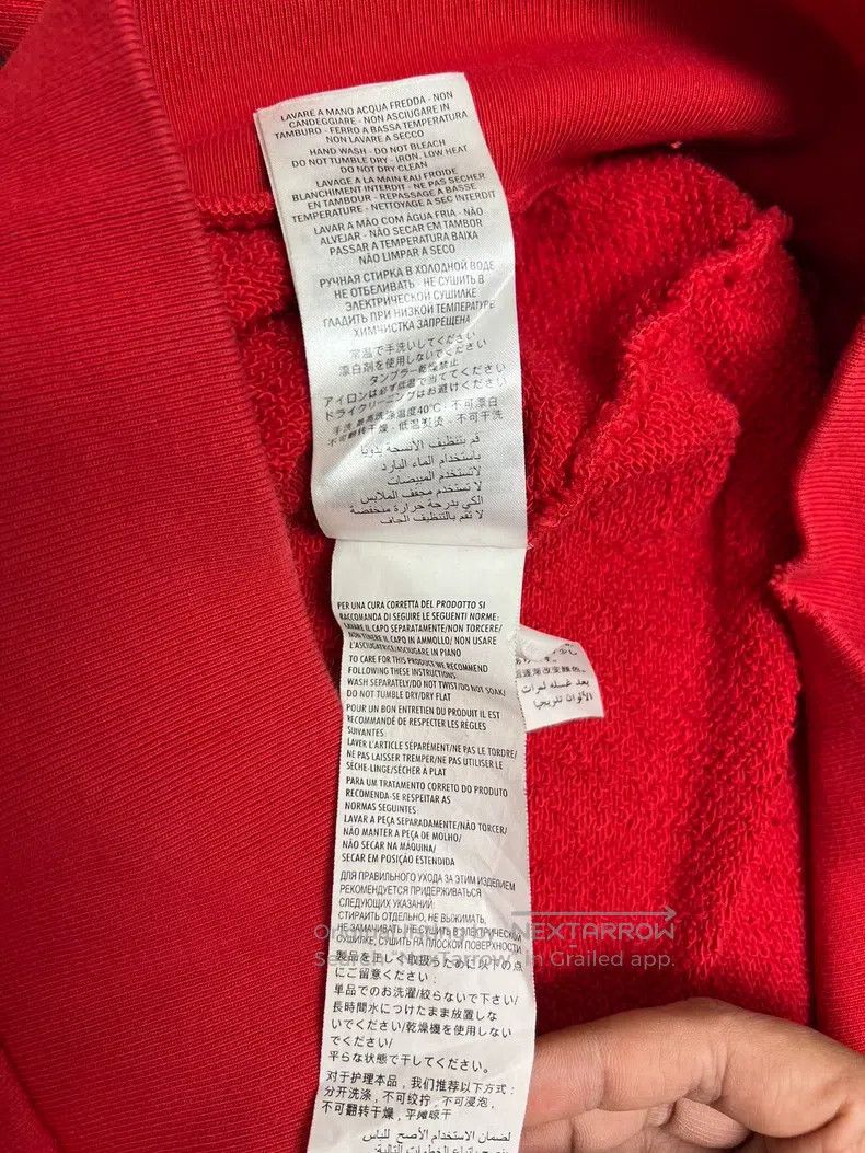 Gucci Gucci Letter logo to make old micro-destructive sweatshirt Size US XS / EU 42 / 0 - 8 Thumbnail