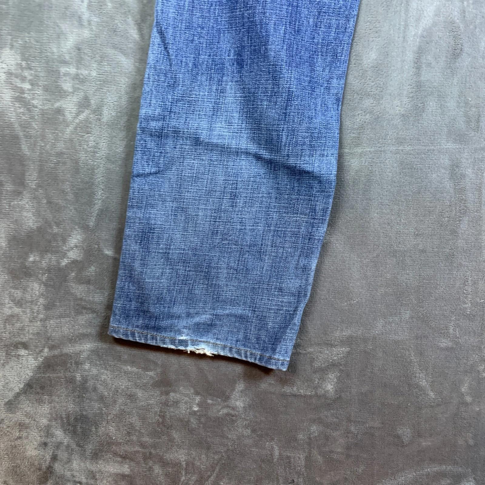 Gap Men’s Gap Green 1969 Zip Straight Leg 34x31 Jeans (334) Size US 34 / EU 50 - 5 Thumbnail