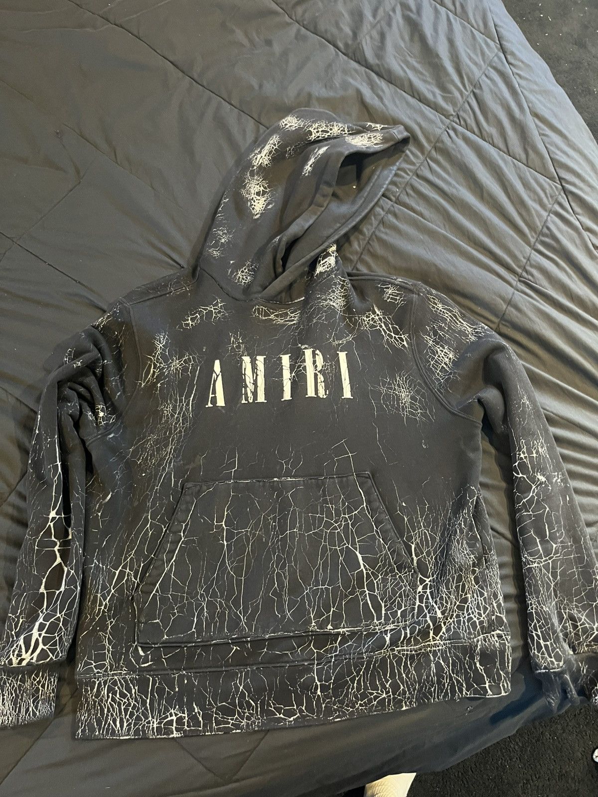 Amiri Black amiri hoodie Size US L / EU 52-54 / 3 - 1 Thumbnail