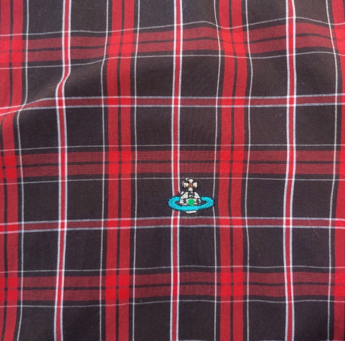 Vivienne Westwood Vivienne Westwood Small Logo Longsleeve Shirt Size US M / EU 48-50 / 2 - 4 Thumbnail