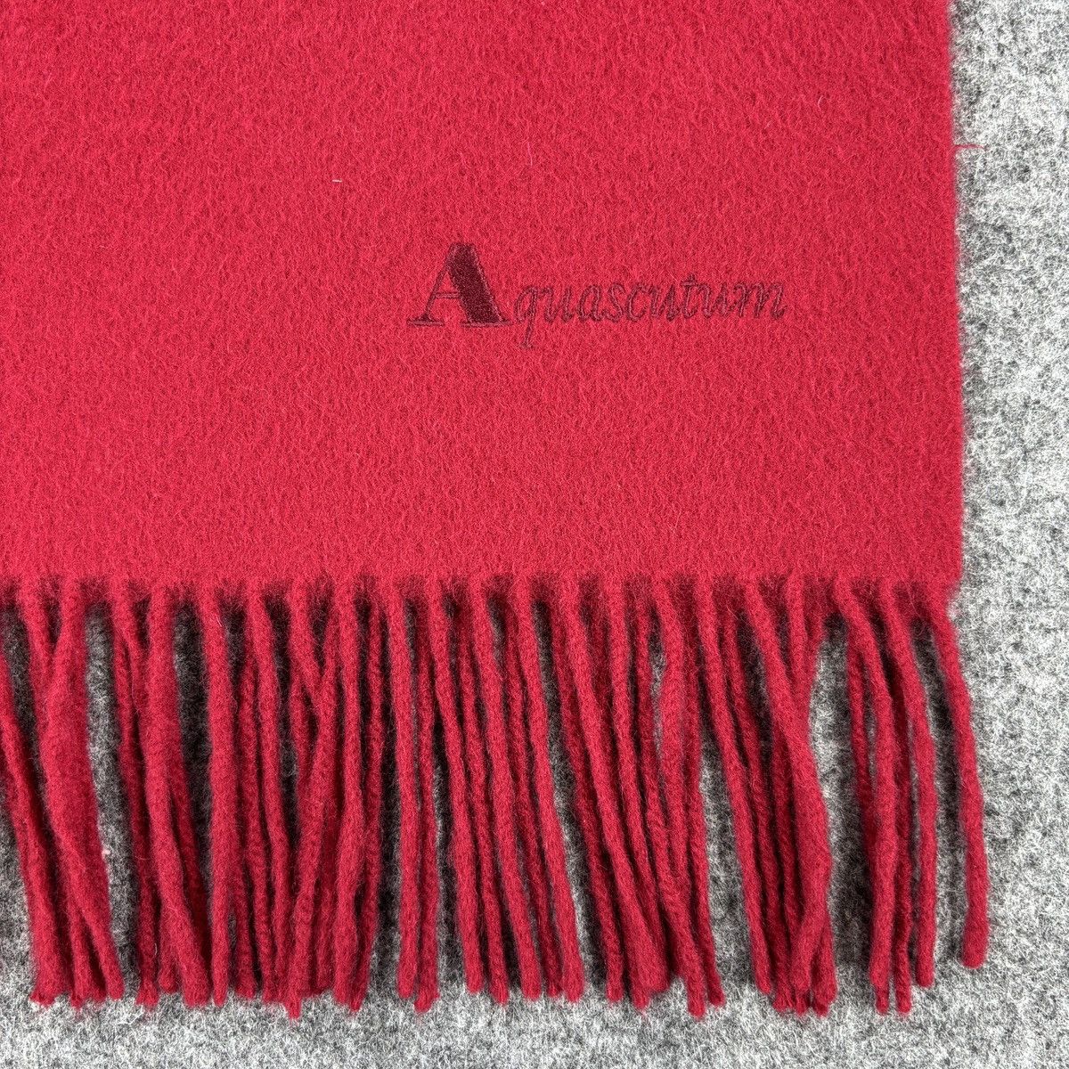 Aquascutum Aquascutum Scarf # D775 # Muffler # Neckwear Size ONE SIZE - 3 Thumbnail