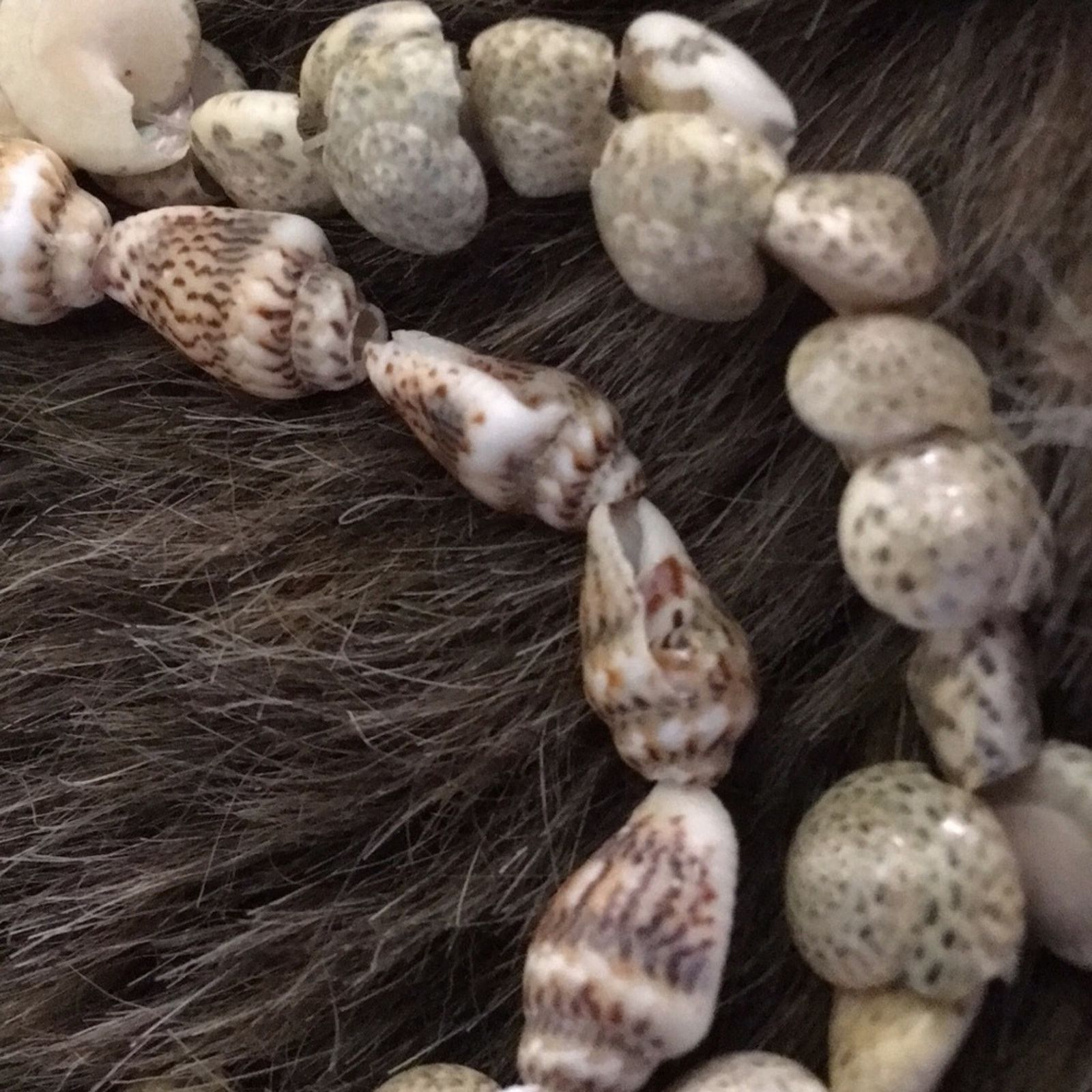 Vintage Vintage 2 strand bundle natural shell necklaces Size ONE SIZE - 7 Thumbnail