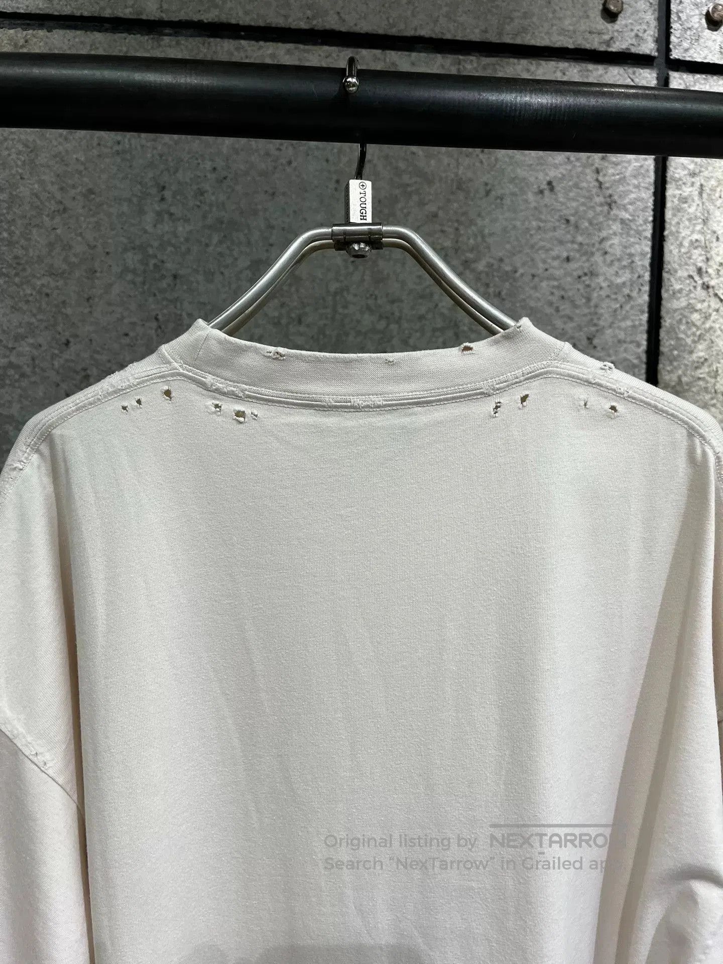 Balenciaga Balenciaga Rupaul Loose Short-Sleeve Top. Size US M / EU 48-50 / 2 - 8 Thumbnail