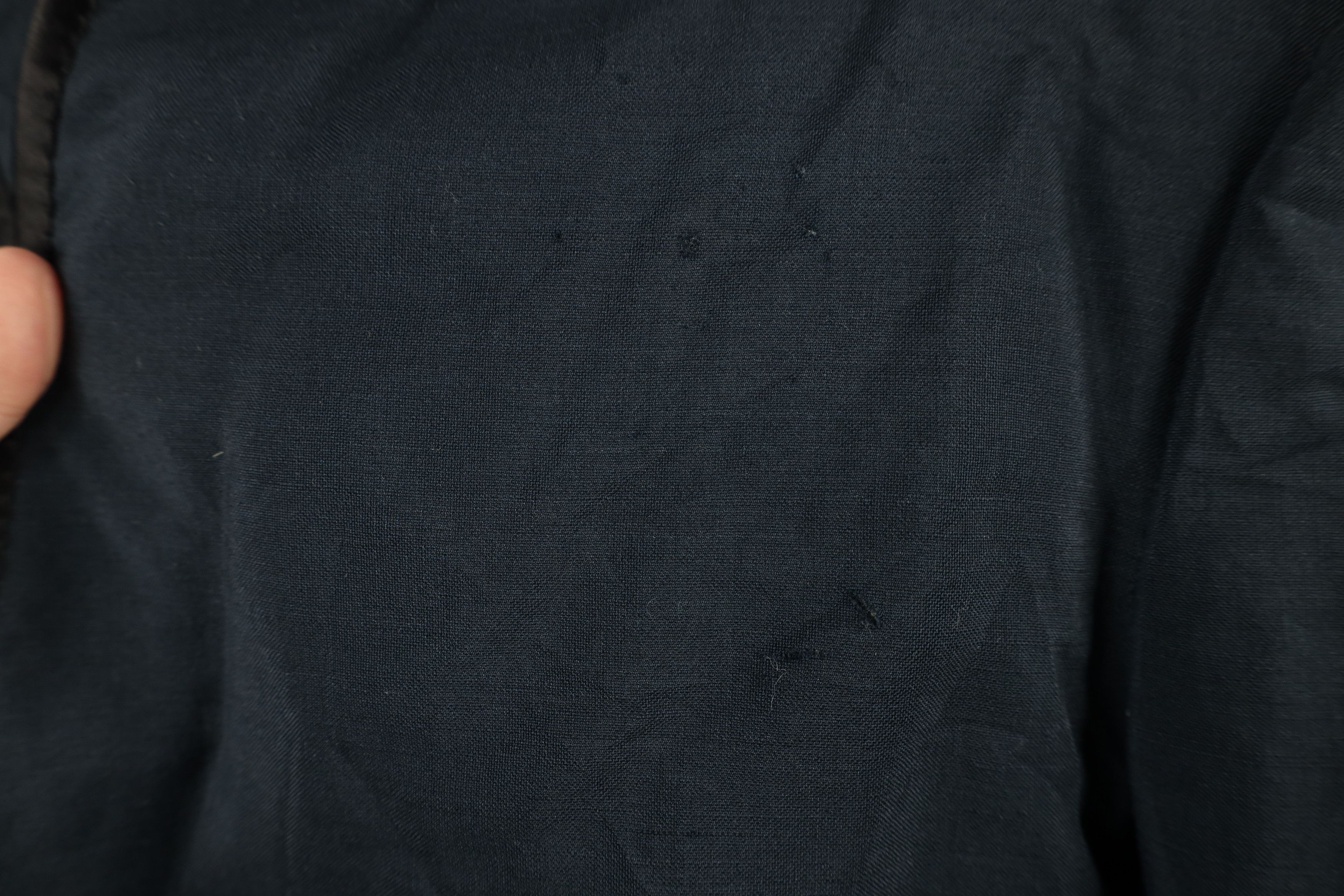Vintage Vintage 50s Formal Tuxedo Prom Smokers Jacket Wool Blue USA Size US XL / EU 56 / 4 - 5 Thumbnail