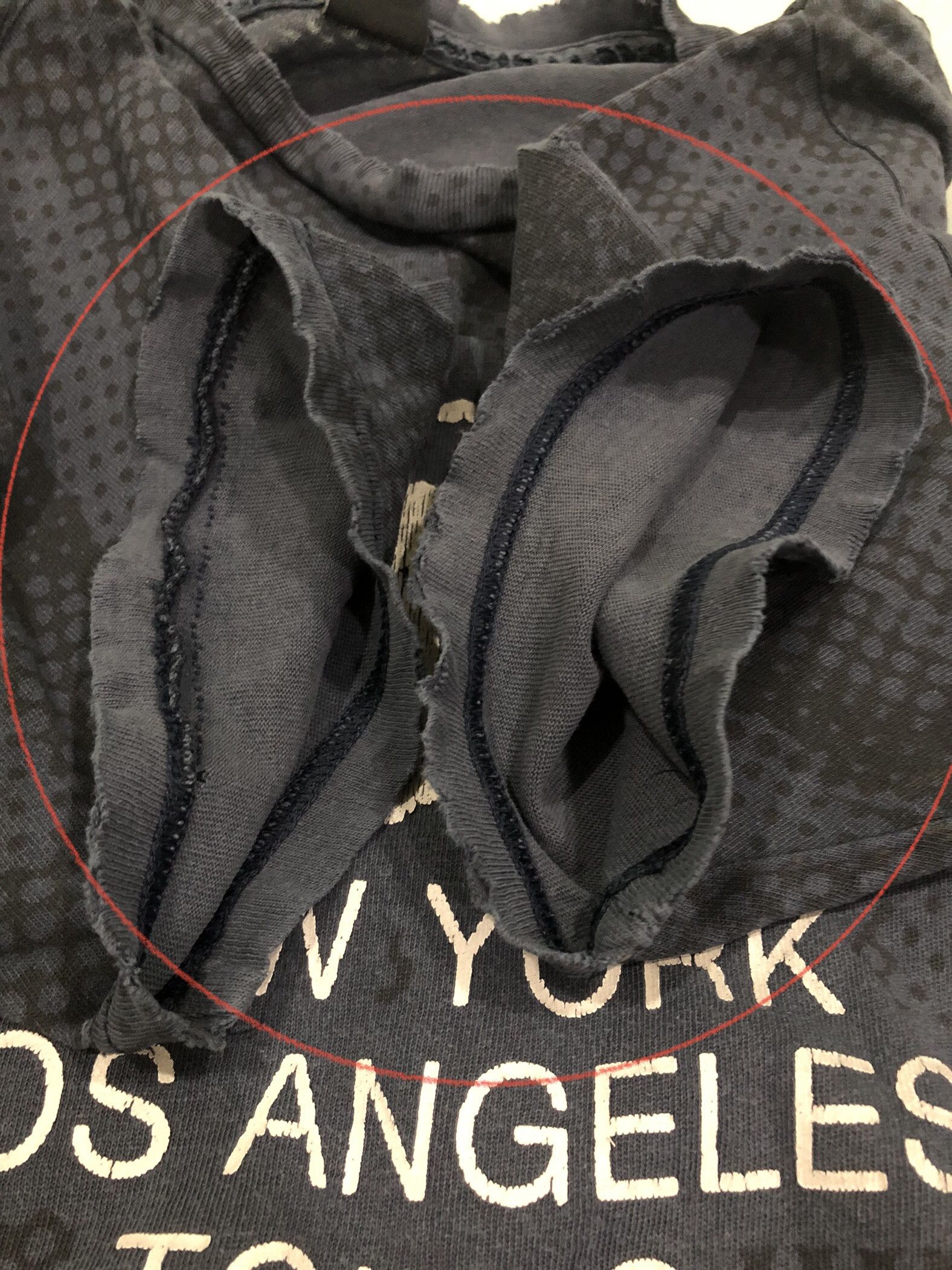 Stussy Authentic Stüssy Cities Shirt - Grunge / Distressed Look Size US M / EU 48-50 / 2 - 8 Thumbnail