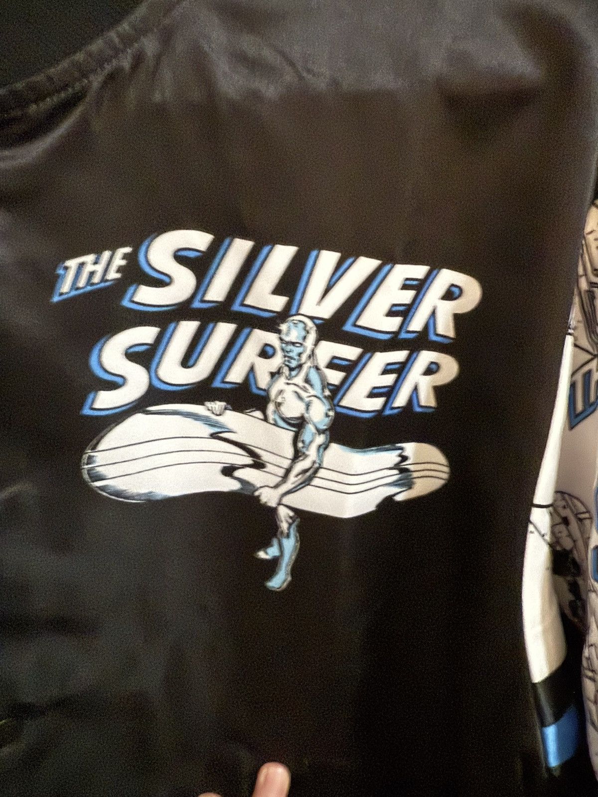 Chalk Line Silver Surfer Satin Jacket Size US S / EU 44-46 / 1 - 2 Thumbnail