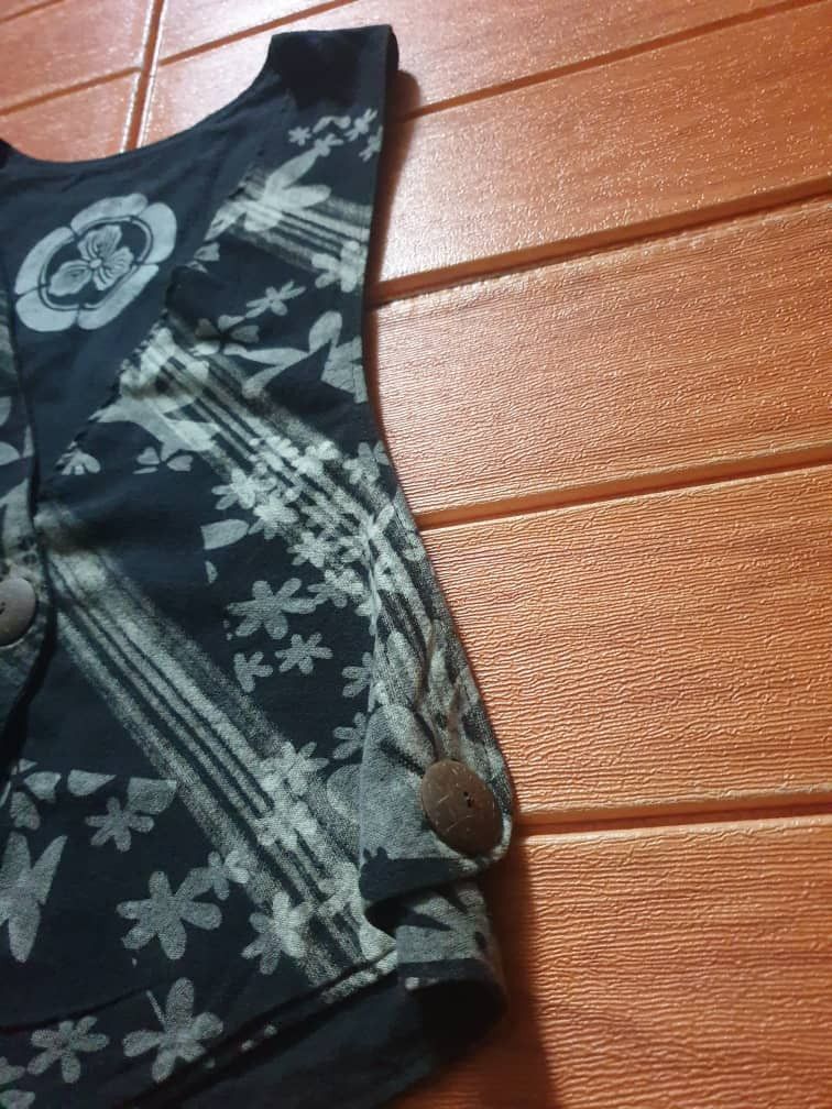 Japanese Brand Japanese style harajuku element Vest Size M / US 6-8 / IT 42-44 - 3 Thumbnail